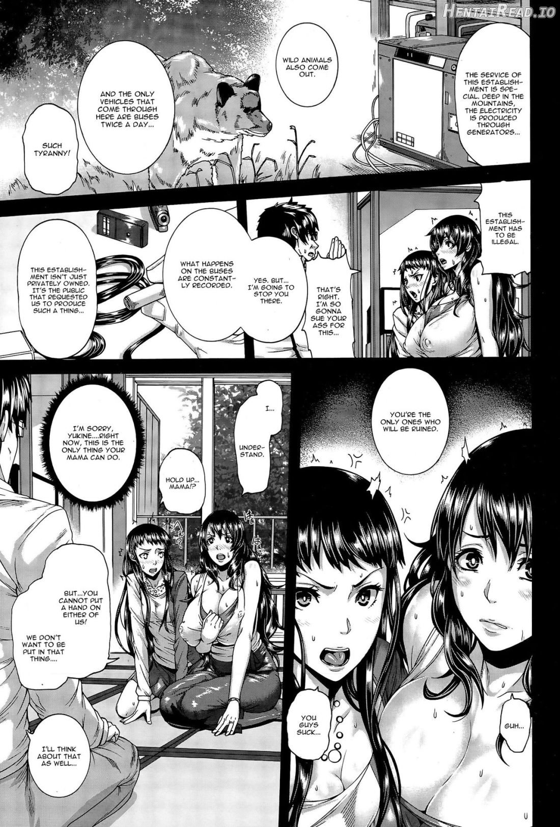 Bitch Tenshi Oyako Ch. 1 Chapter 10 - page 5