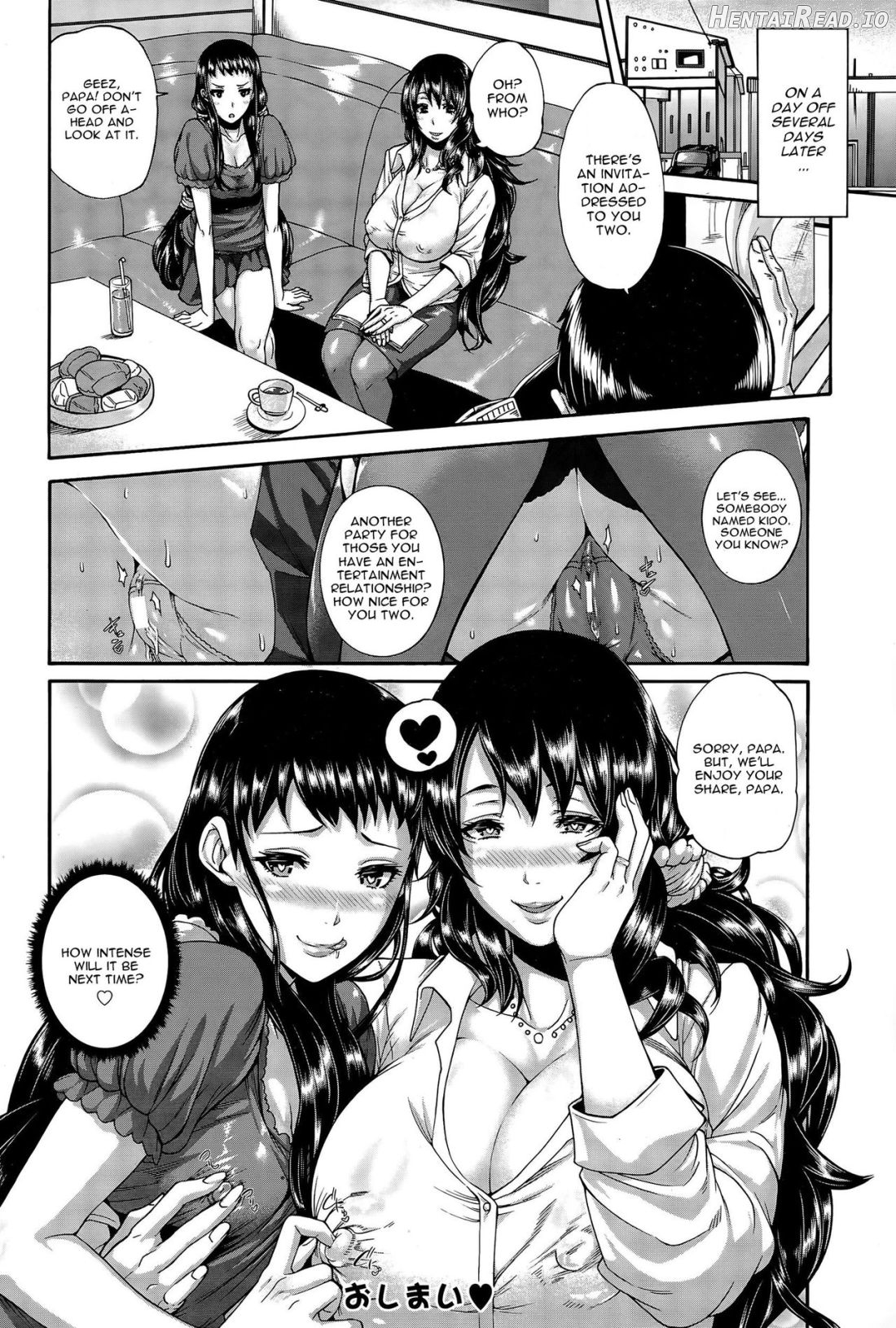 Bitch Tenshi Oyako Ch. 1 Chapter 10 - page 24