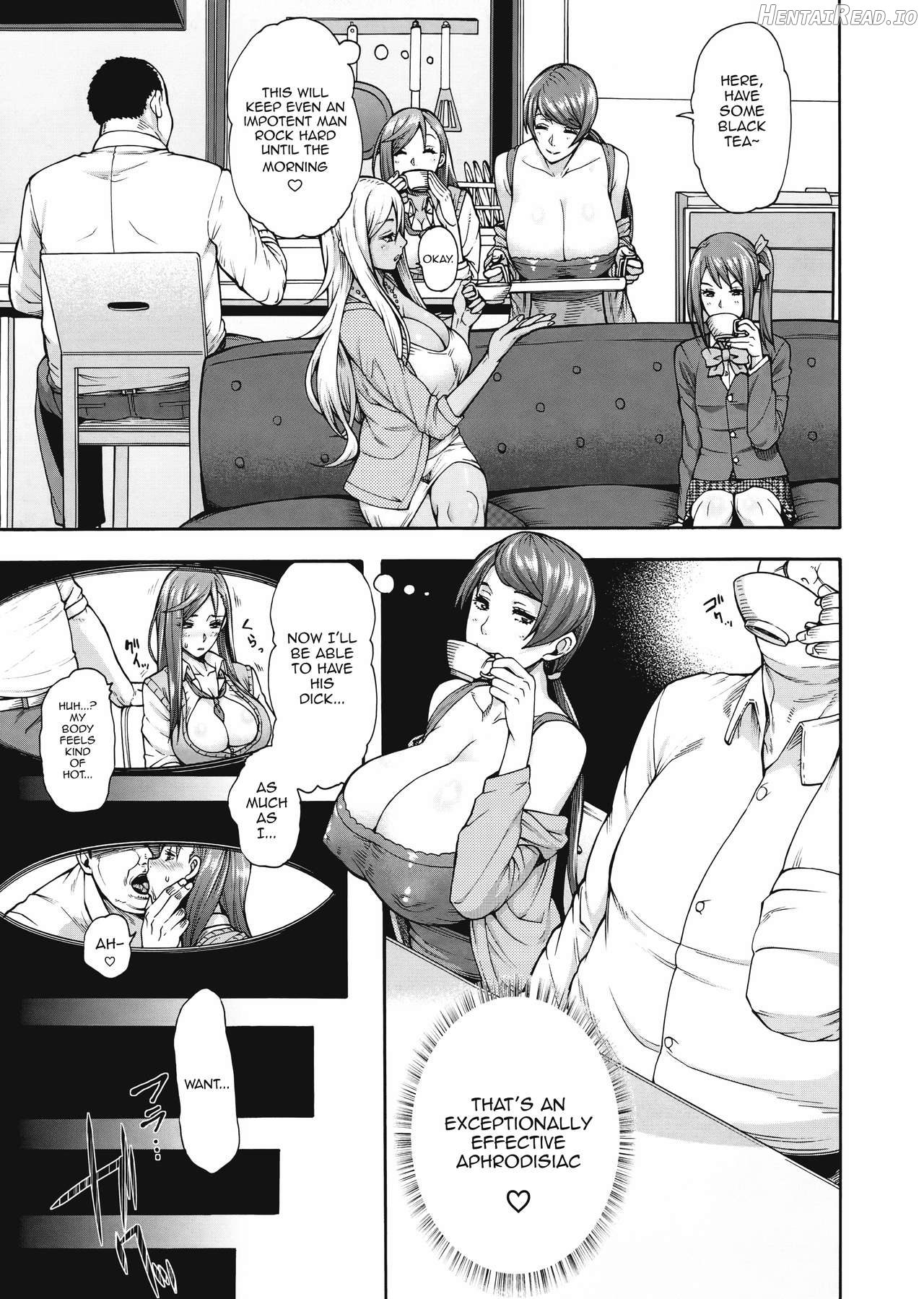 Bitch Tenshi Oyako Ch. 1 Chapter 2 - page 3