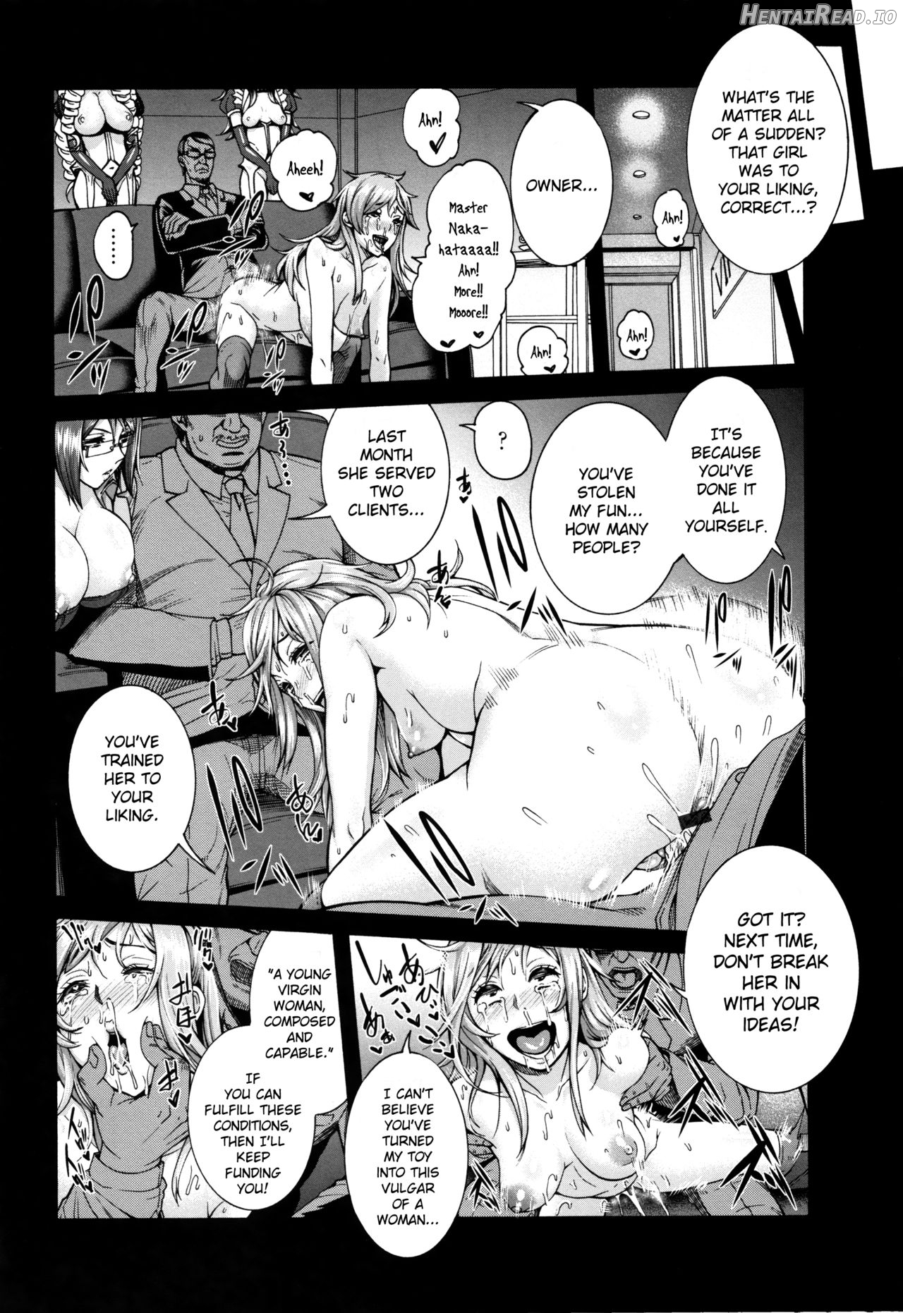 Bitch Tenshi Oyako Ch. 1 Chapter 5 - page 2