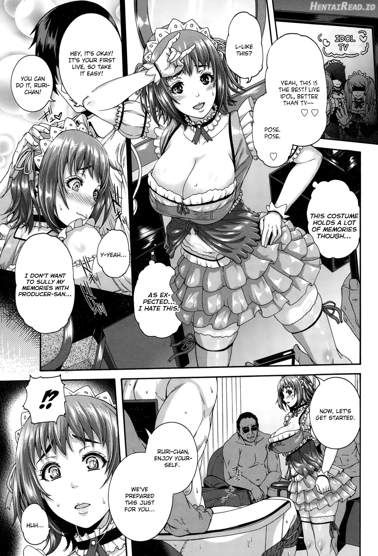 Bitch Tenshi Oyako Ch. 1 Chapter 8 - page 13