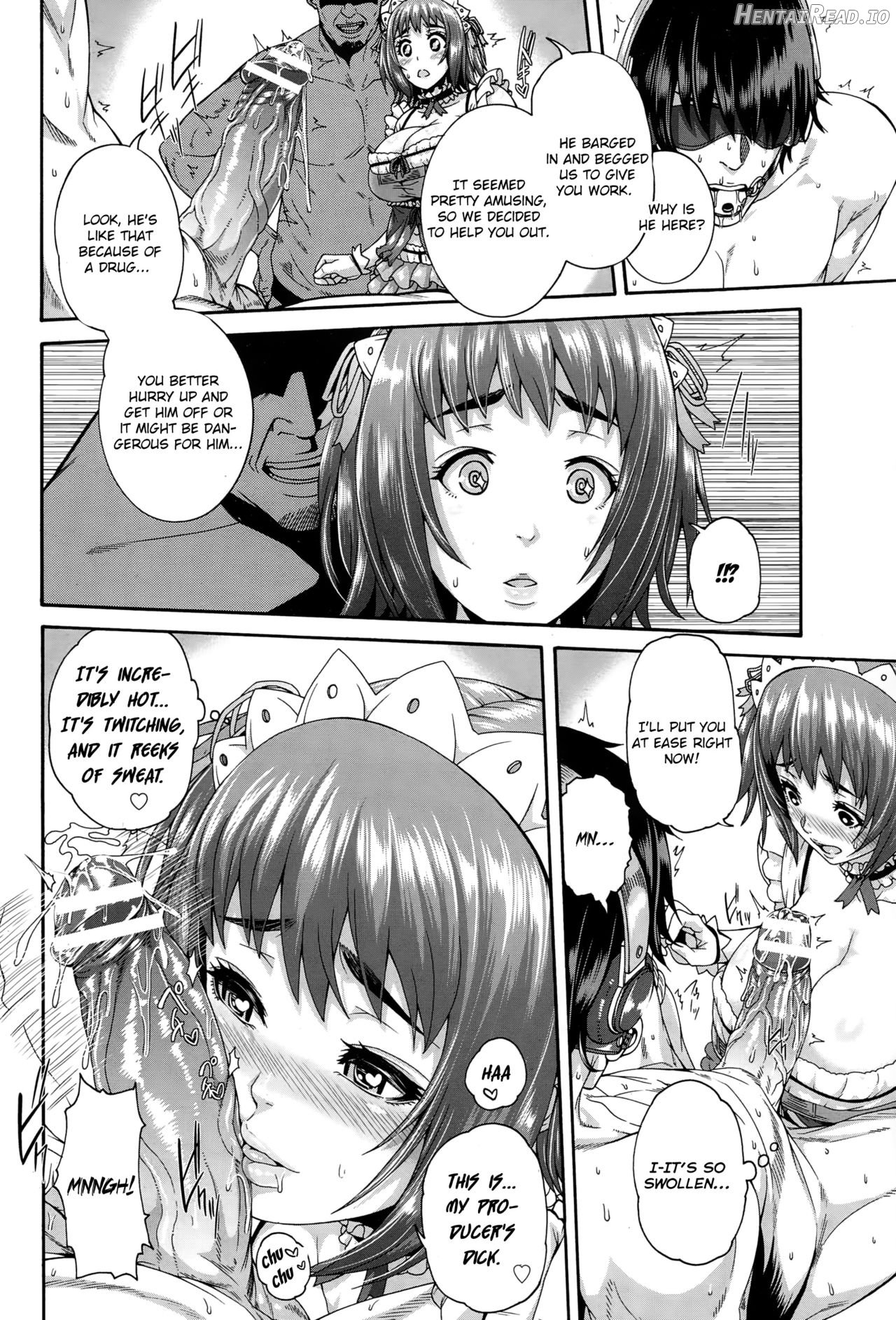 Bitch Tenshi Oyako Ch. 1 Chapter 8 - page 14