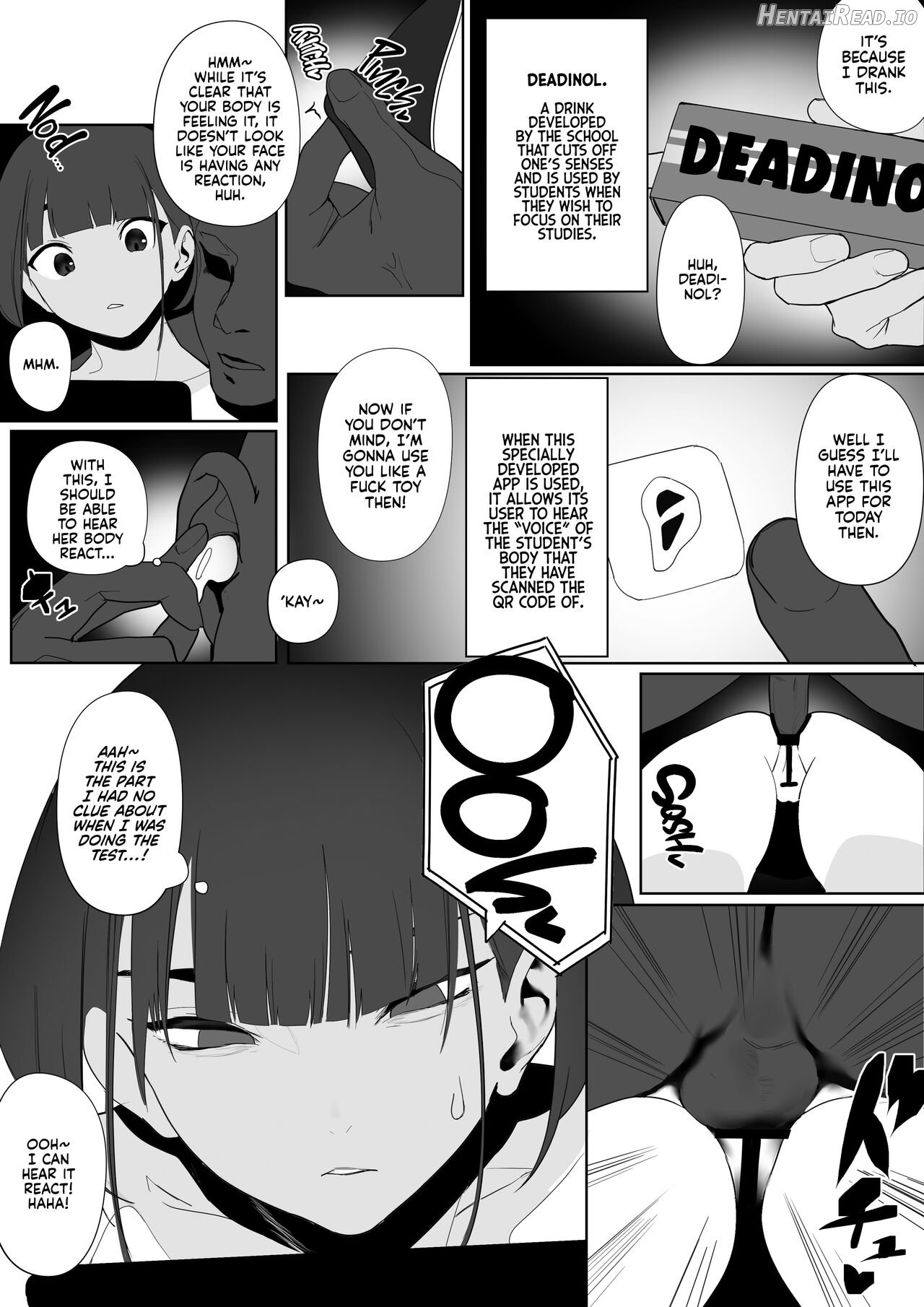 Rikujobu-chan Chapter 3 - page 4