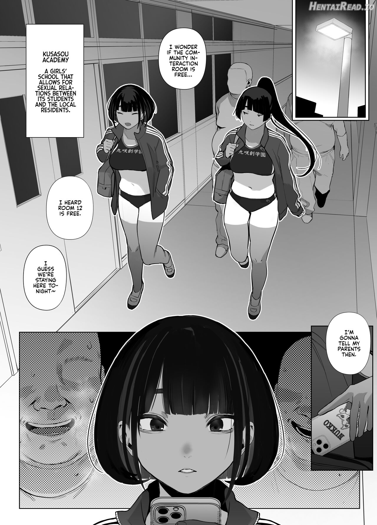 Rikujobu-chan Chapter 3 - page 23