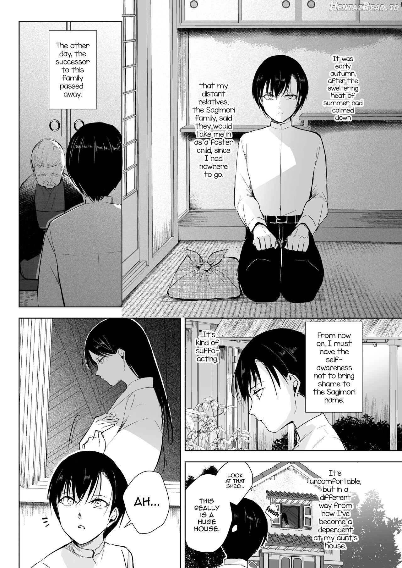 Kaede-san to Kura no Naka Chapter 1 - page 3