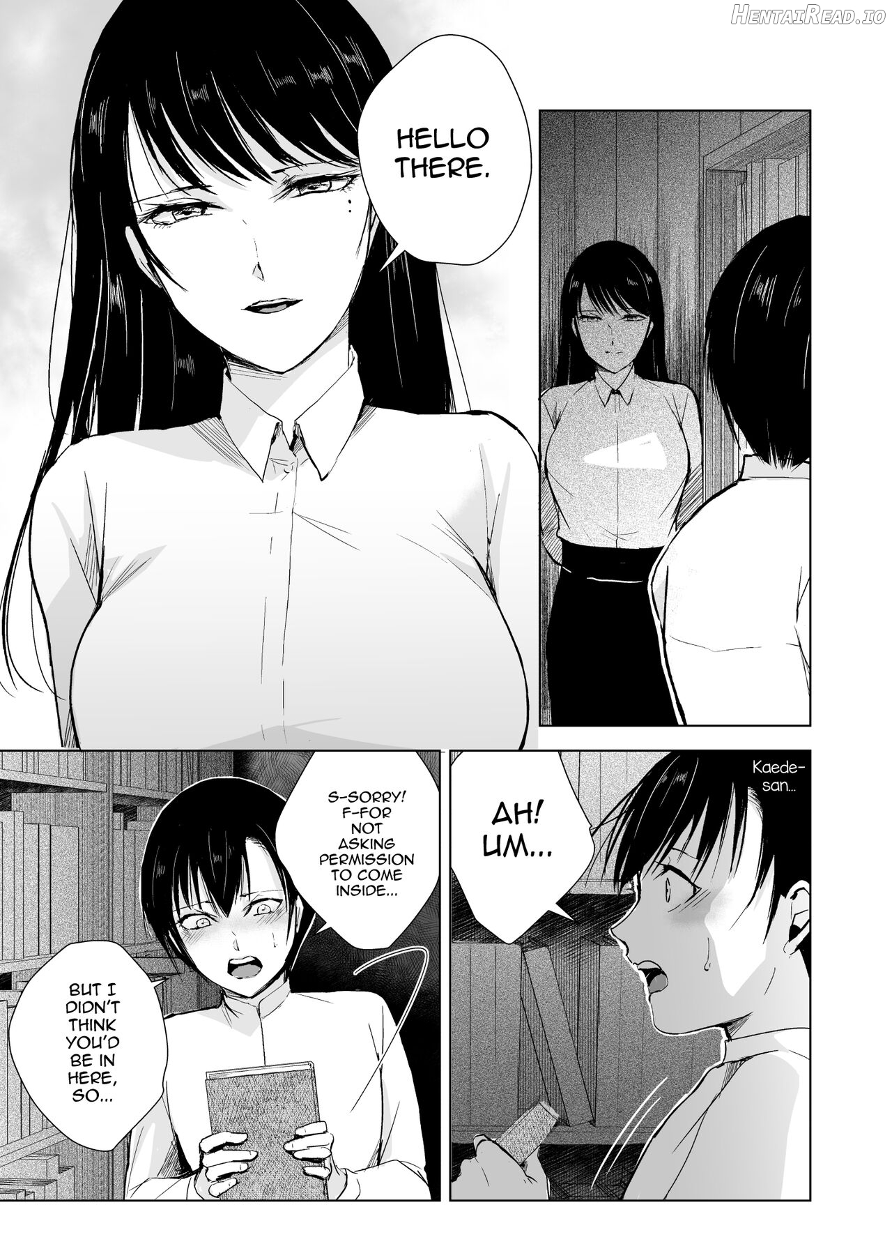 Kaede-san to Kura no Naka Chapter 1 - page 7