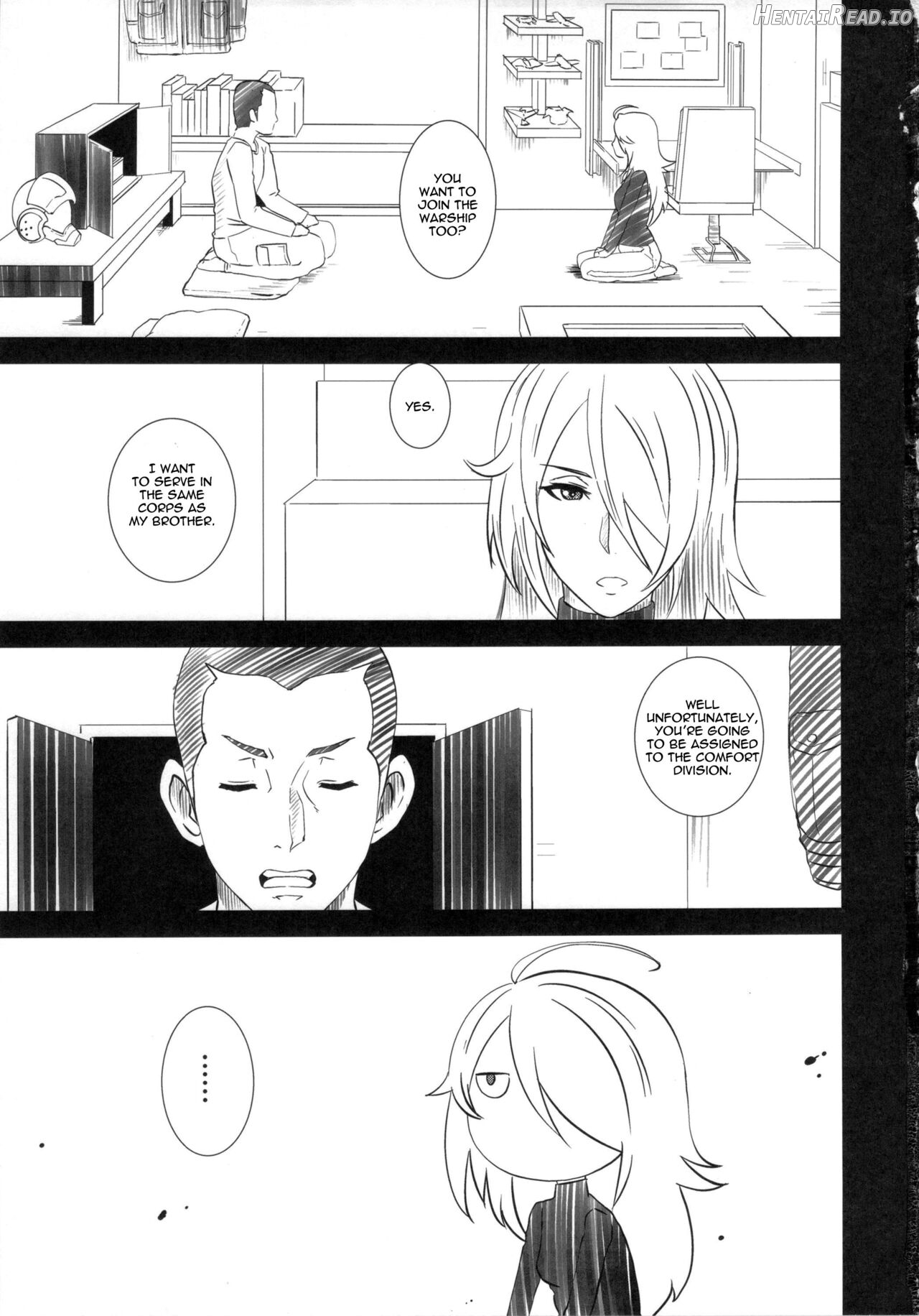 Ian Senkan Yamato 2199-2 Chapter 2 - page 2