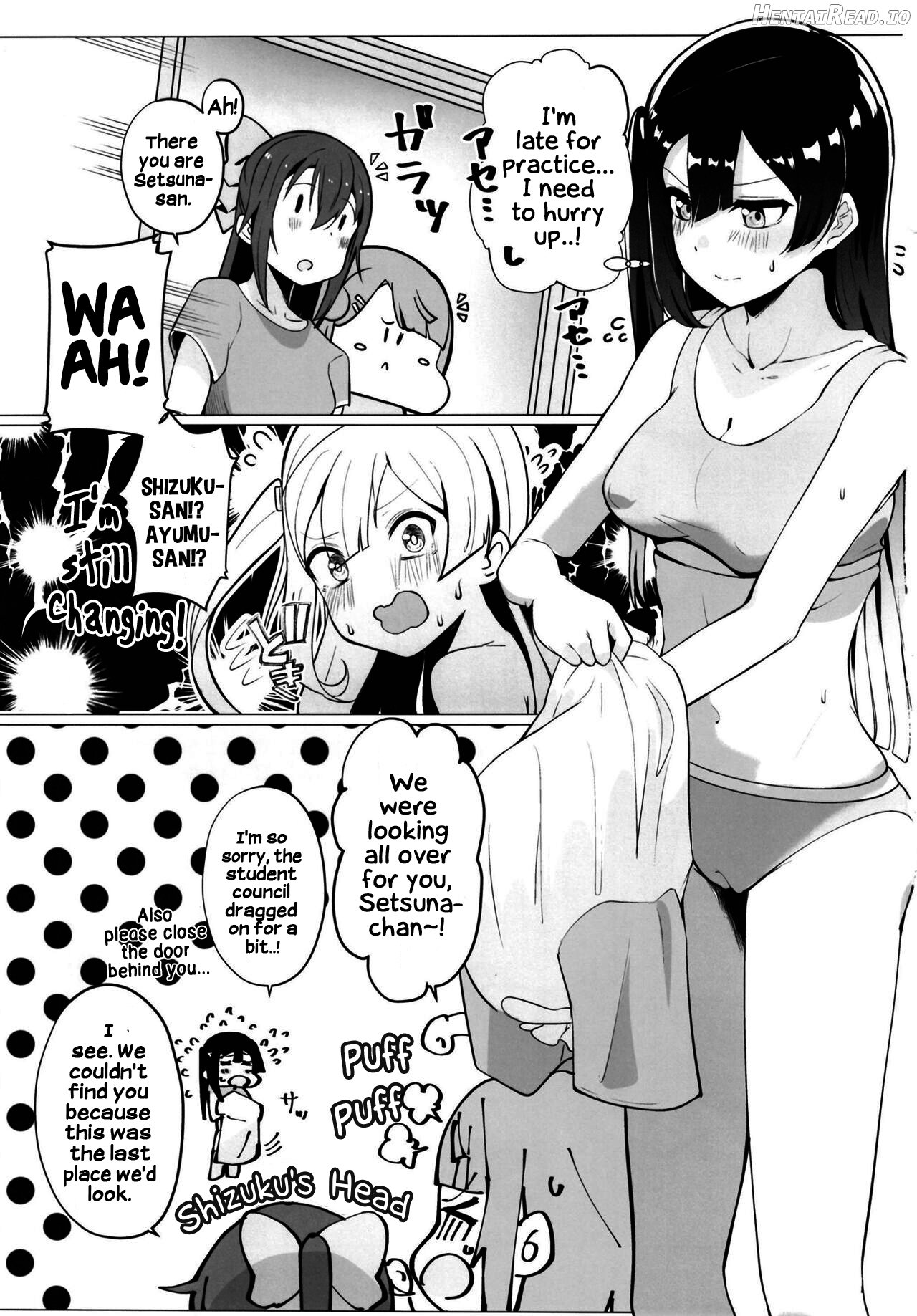 School Idol no Tokubetsu Shintai Sokutei AZUNA Chapter 1 - page 2