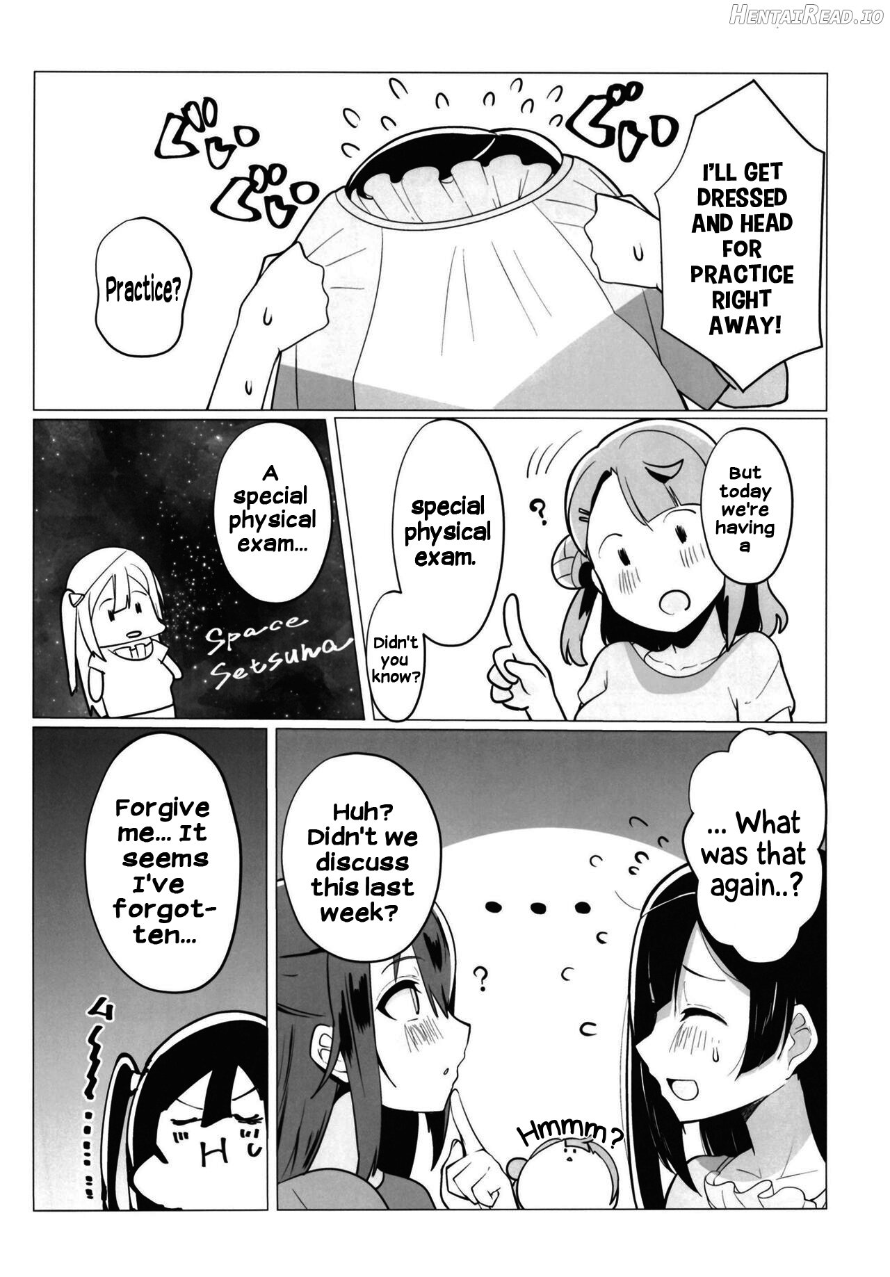 School Idol no Tokubetsu Shintai Sokutei AZUNA Chapter 1 - page 3