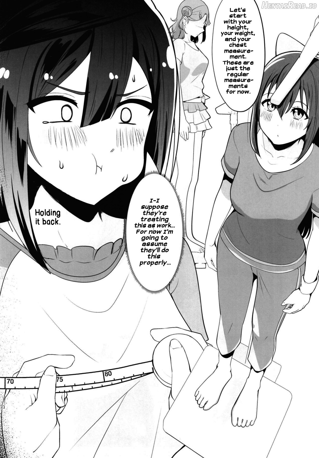 School Idol no Tokubetsu Shintai Sokutei AZUNA Chapter 1 - page 8