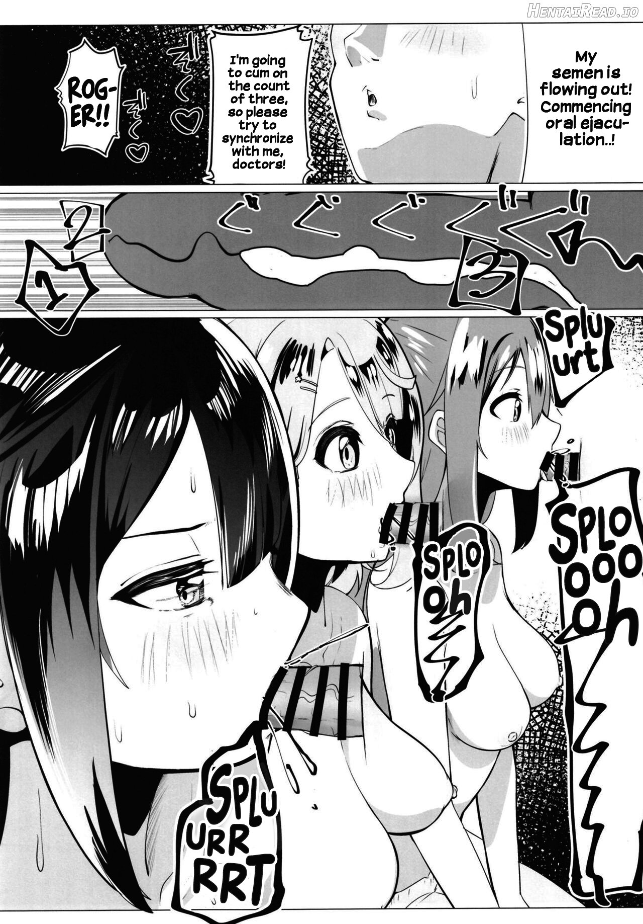 School Idol no Tokubetsu Shintai Sokutei AZUNA Chapter 1 - page 34