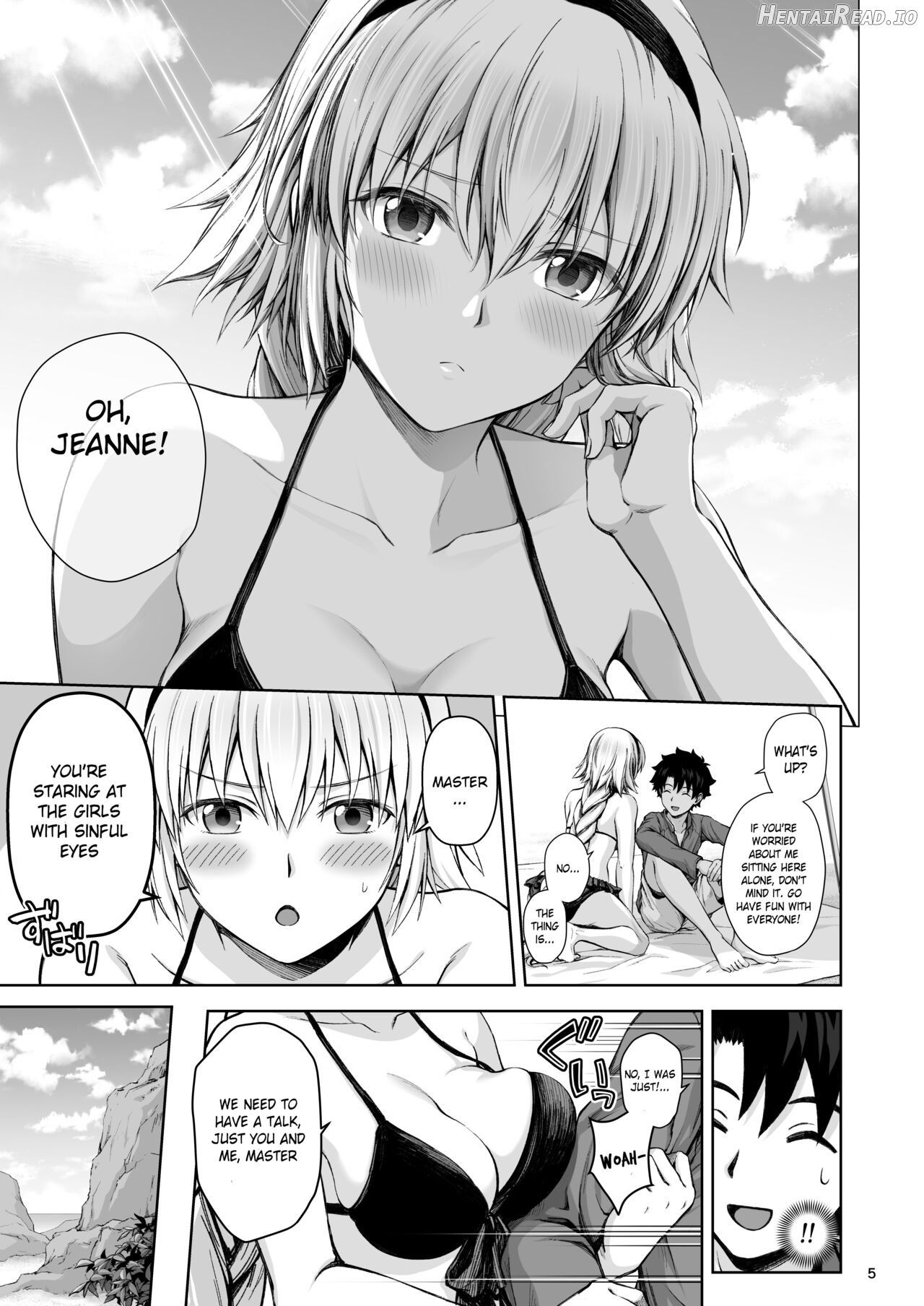 Jeanne to Natsu no Umi - Decensored Chapter 1 - page 4