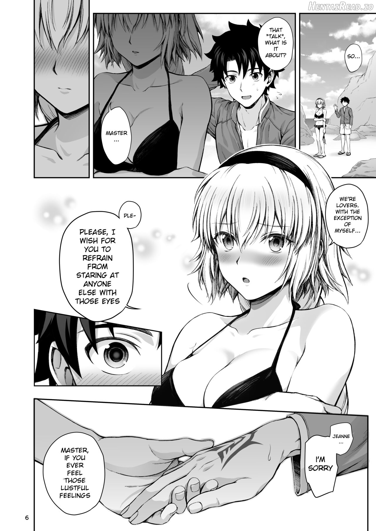 Jeanne to Natsu no Umi - Decensored Chapter 1 - page 5