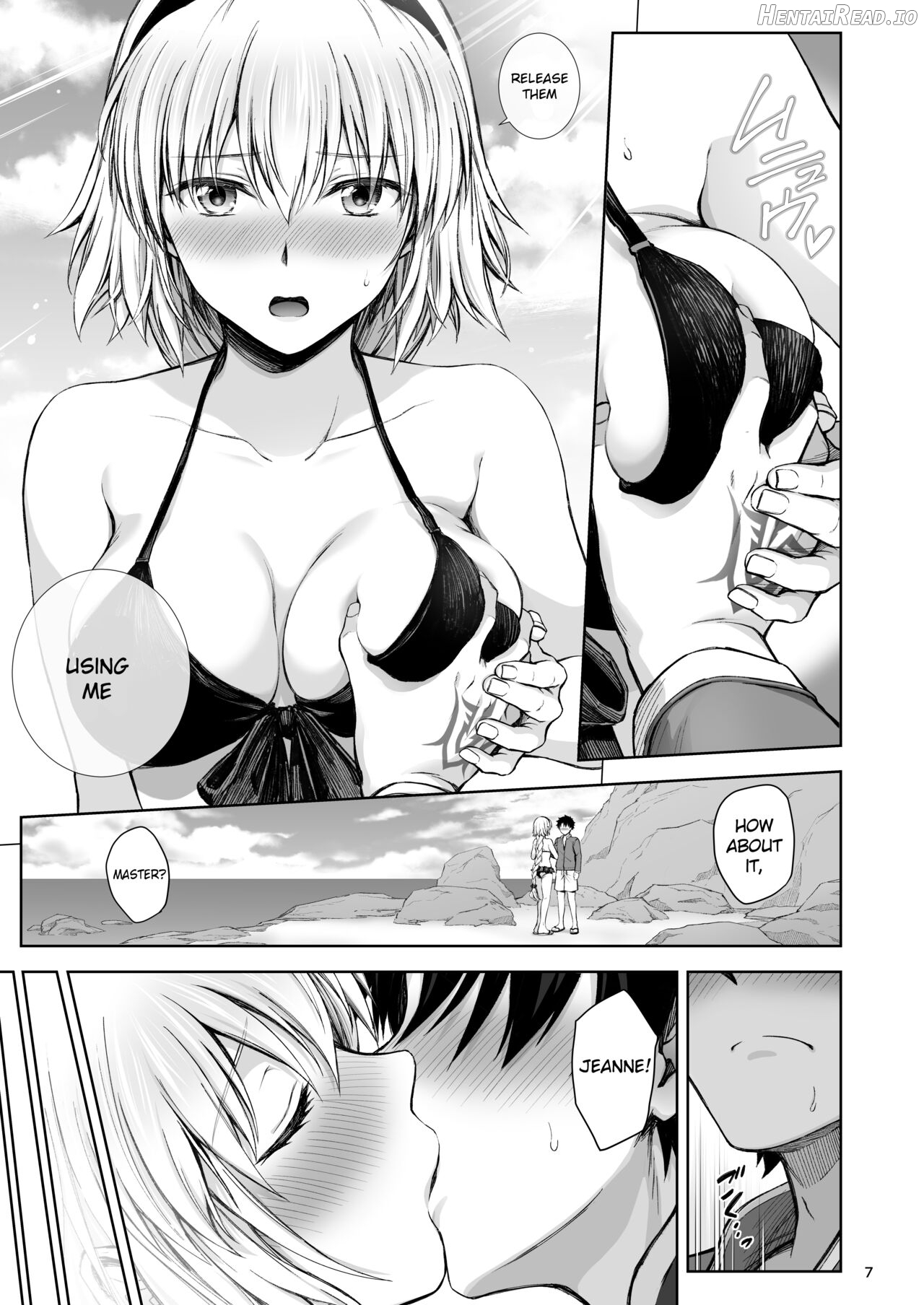 Jeanne to Natsu no Umi - Decensored Chapter 1 - page 6