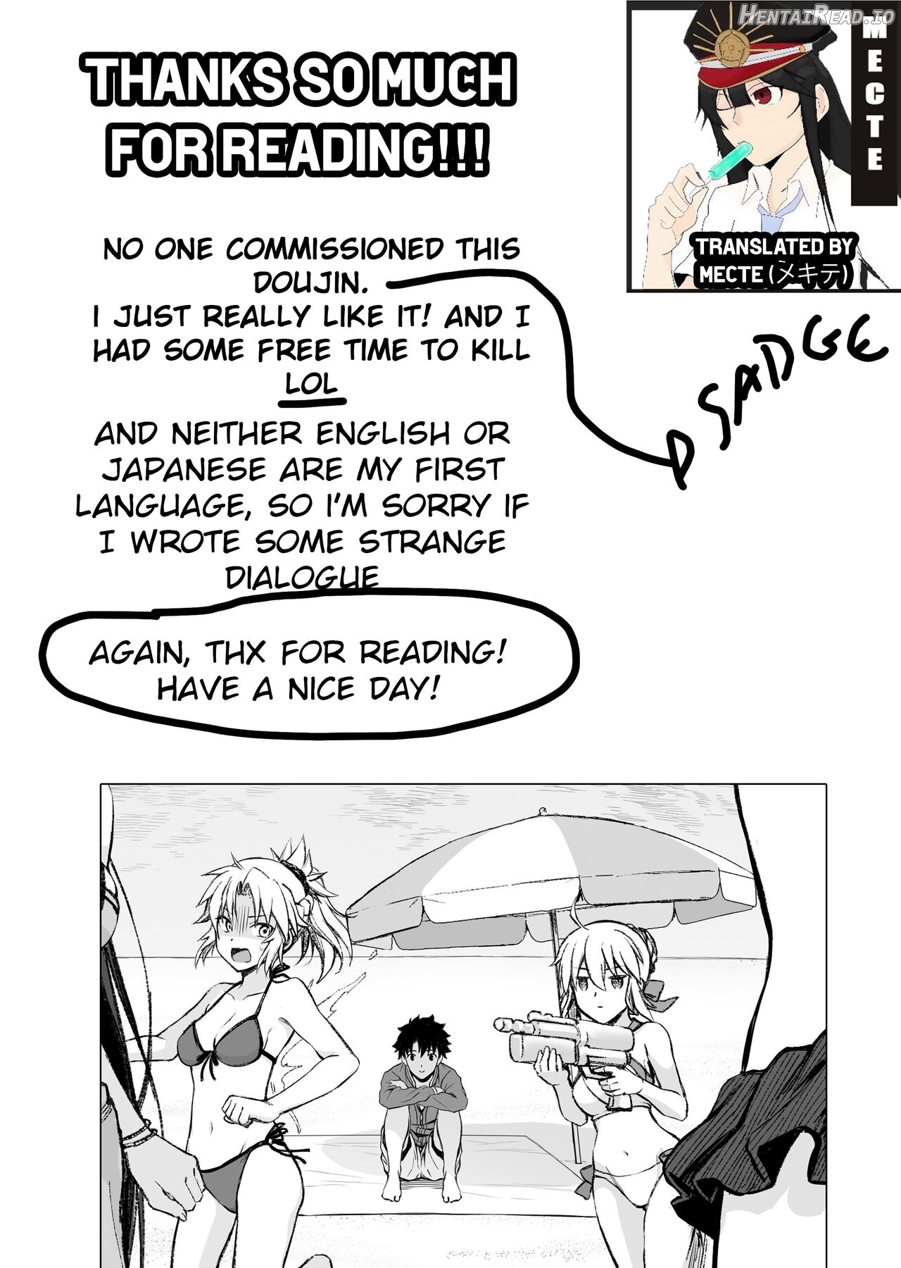 Jeanne to Natsu no Umi - Decensored Chapter 1 - page 18