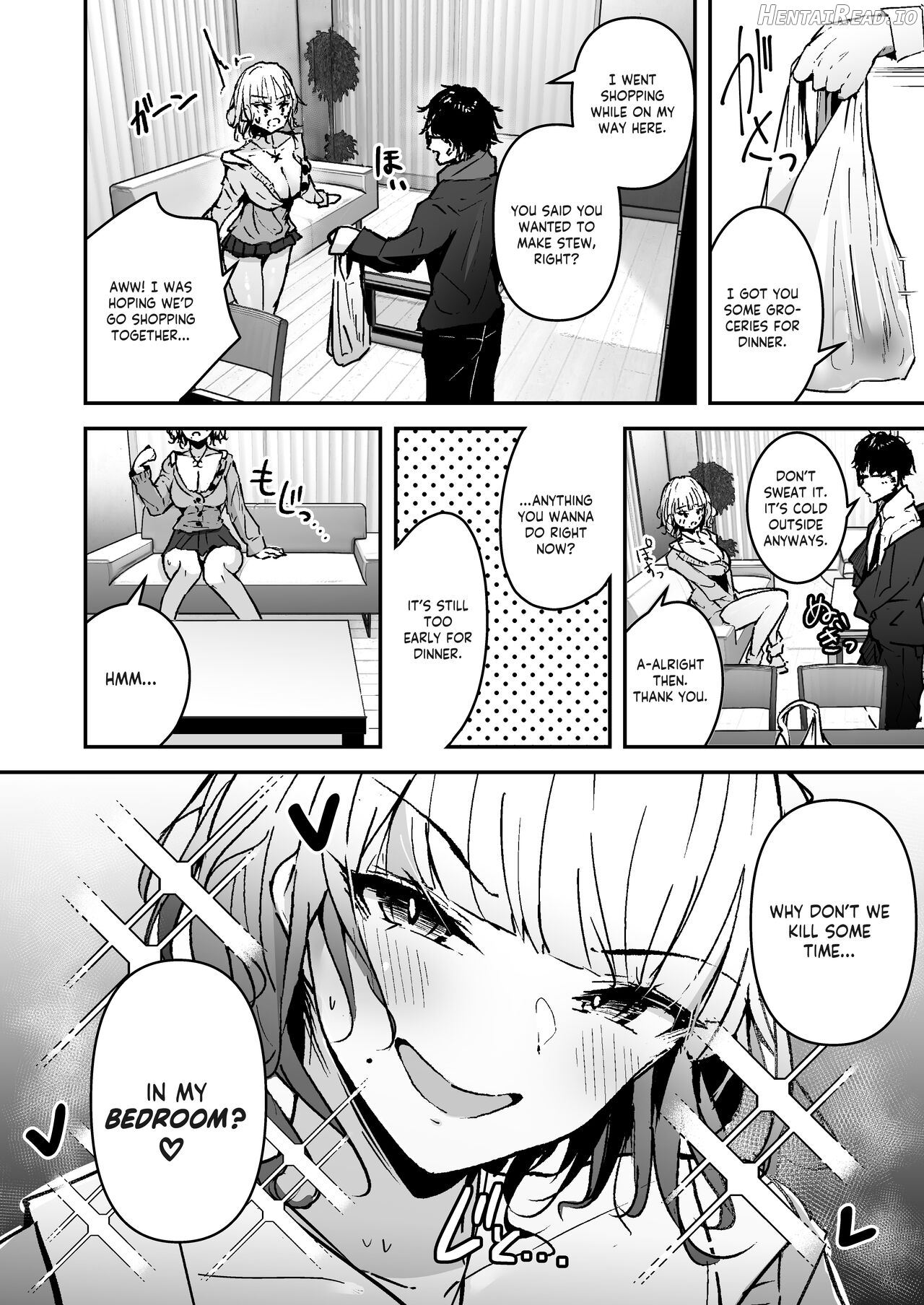 Kinpatsu Chounyuu Gal ni Gyaku Deriheru Atsukai Sarete Iru Ore no Hanashi Chapter 1 - page 3