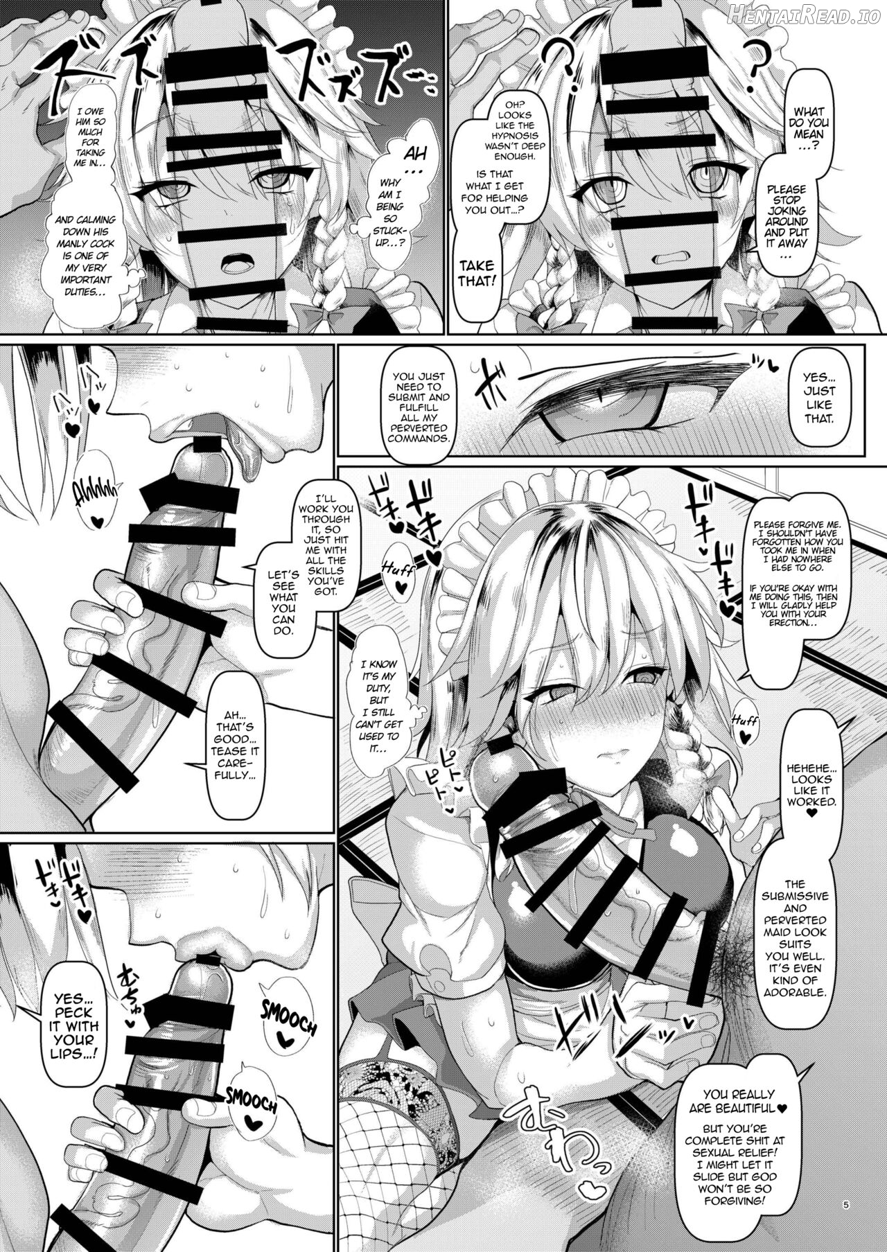 Saimin de Hentai Okyuuji Moutokkun Chapter 1 - page 7