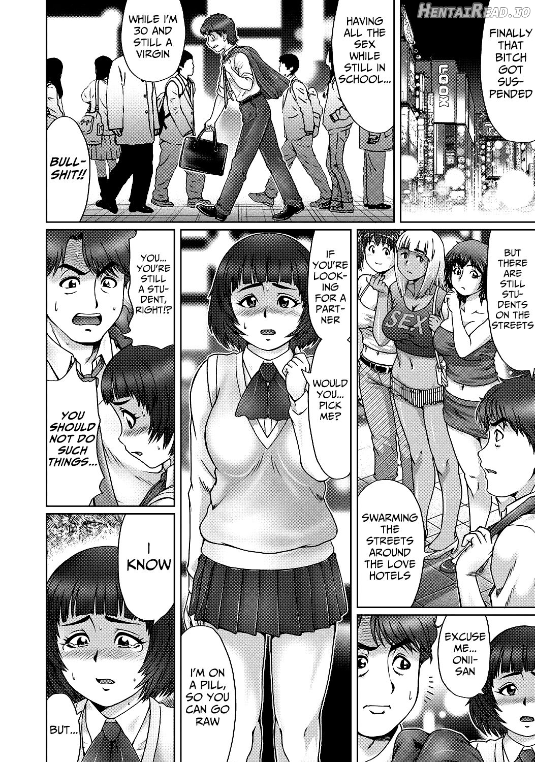 Honeytora! Chapter 1 - page 2