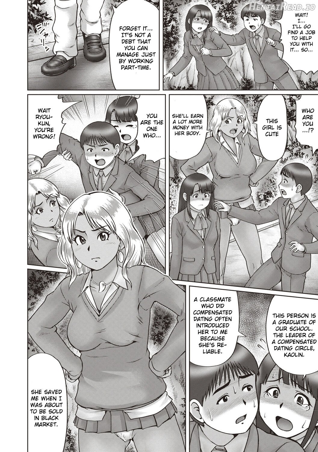 Honeytora! Chapter 3 - page 2