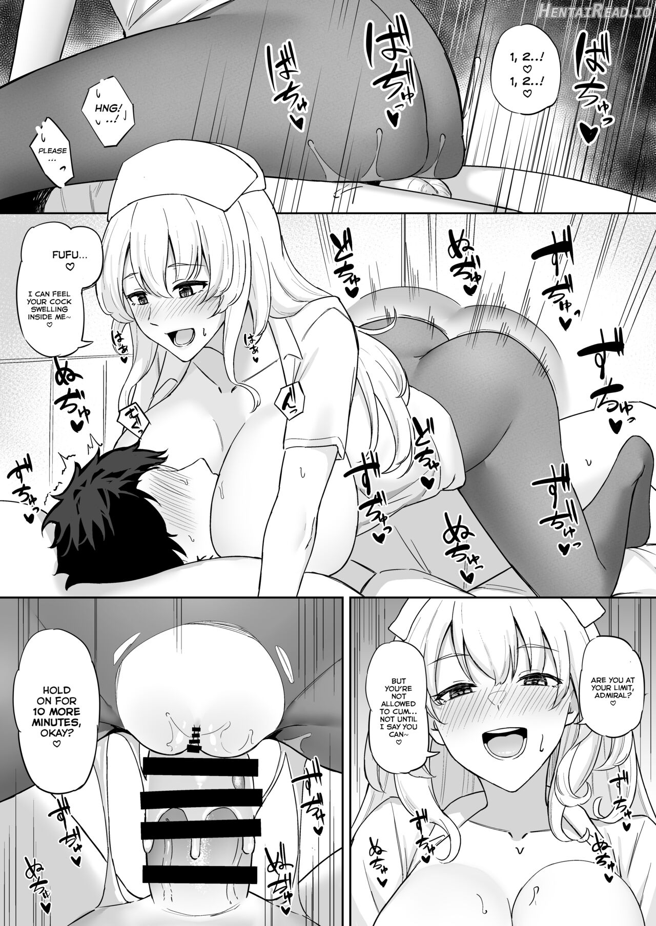 Nurse Atago Manga Chapter 1 - page 4