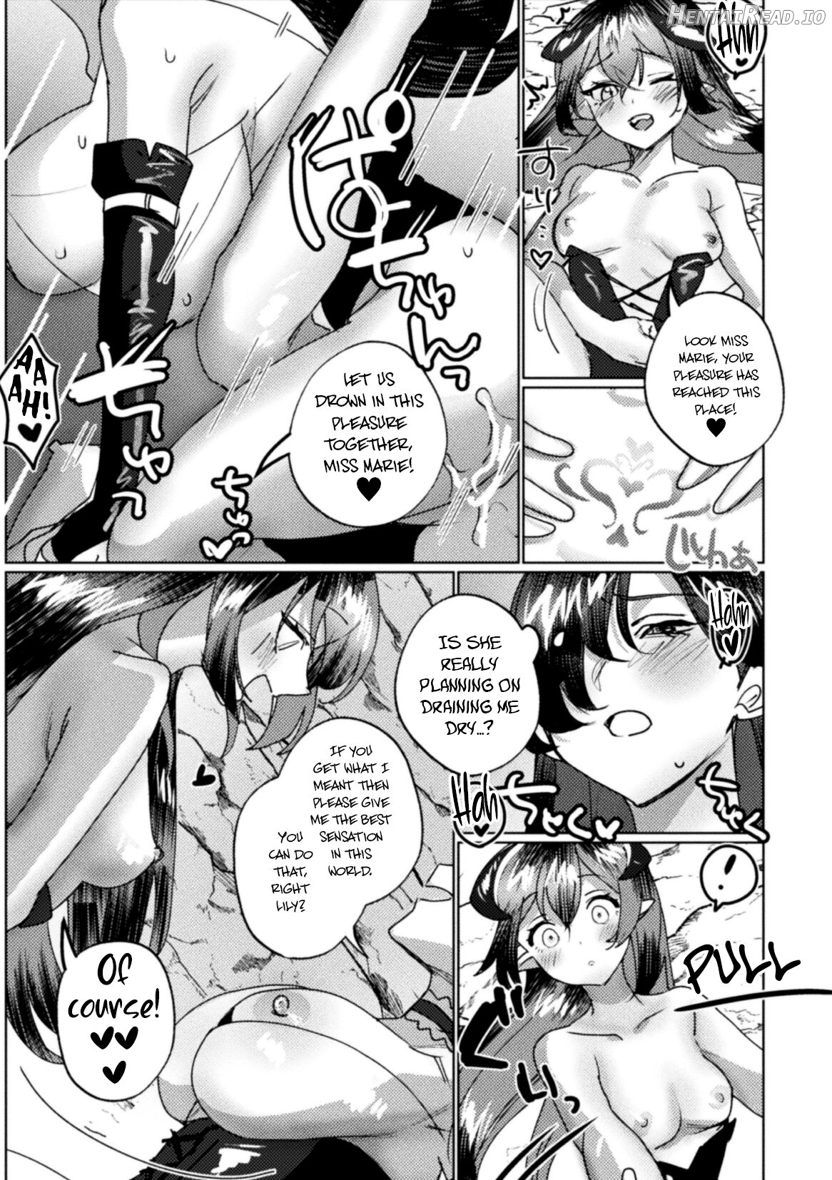 Strongest Mage VS Highclass Succubus, One on One Direct Lesbian Battle Chapter 1 - page 17