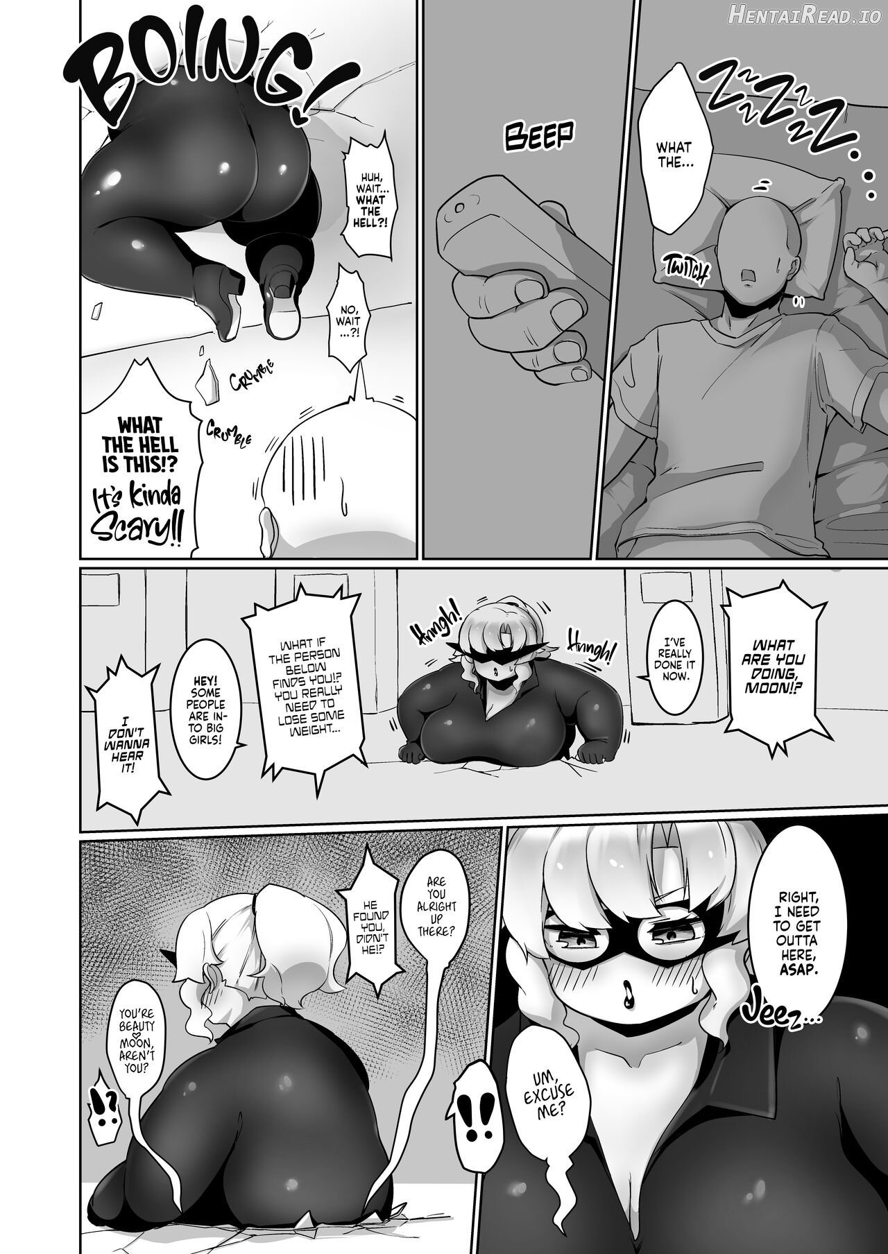 Beauty Moon, The Plump Phantom Thief Chapter 1 - page 3