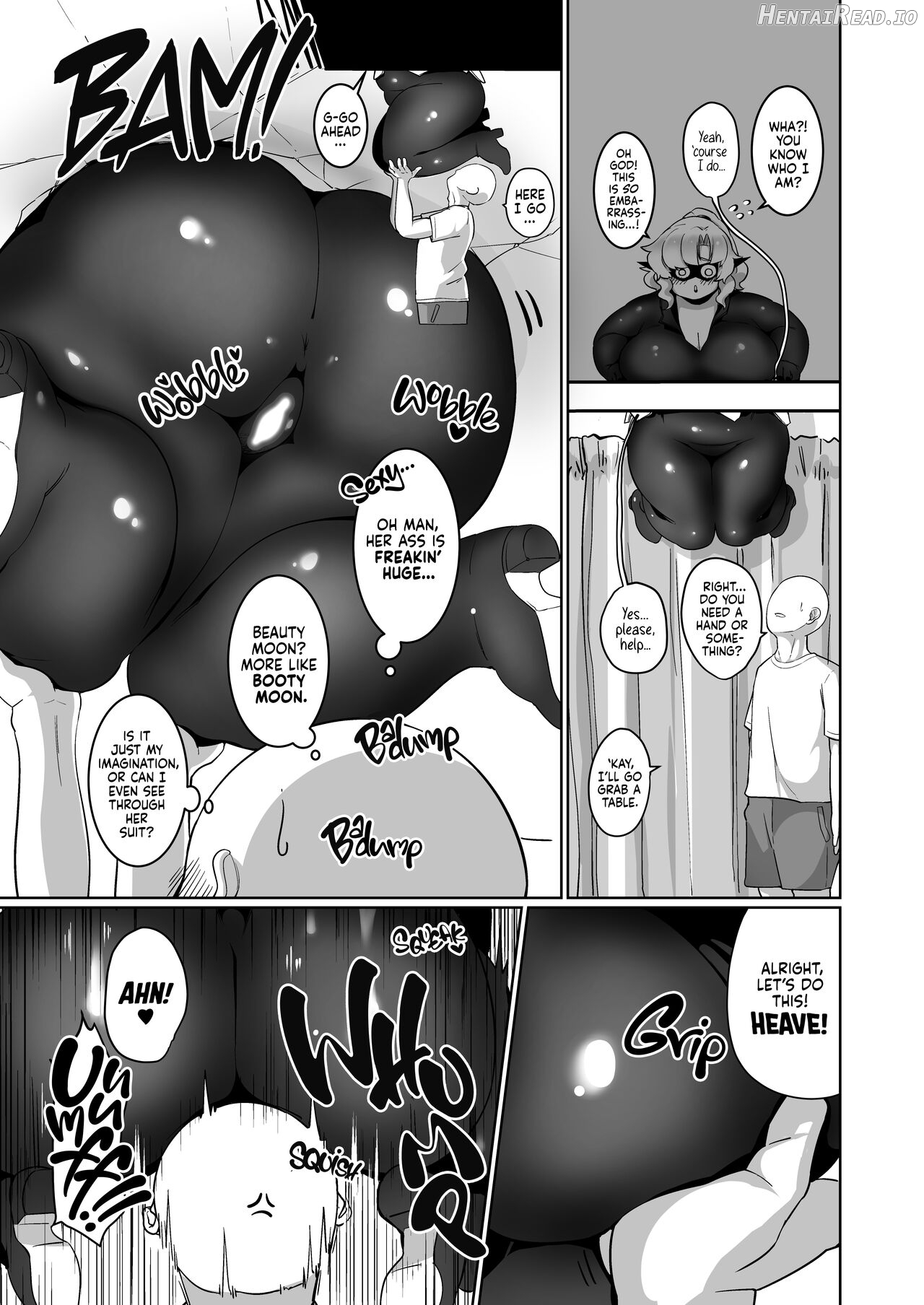 Beauty Moon, The Plump Phantom Thief Chapter 1 - page 4