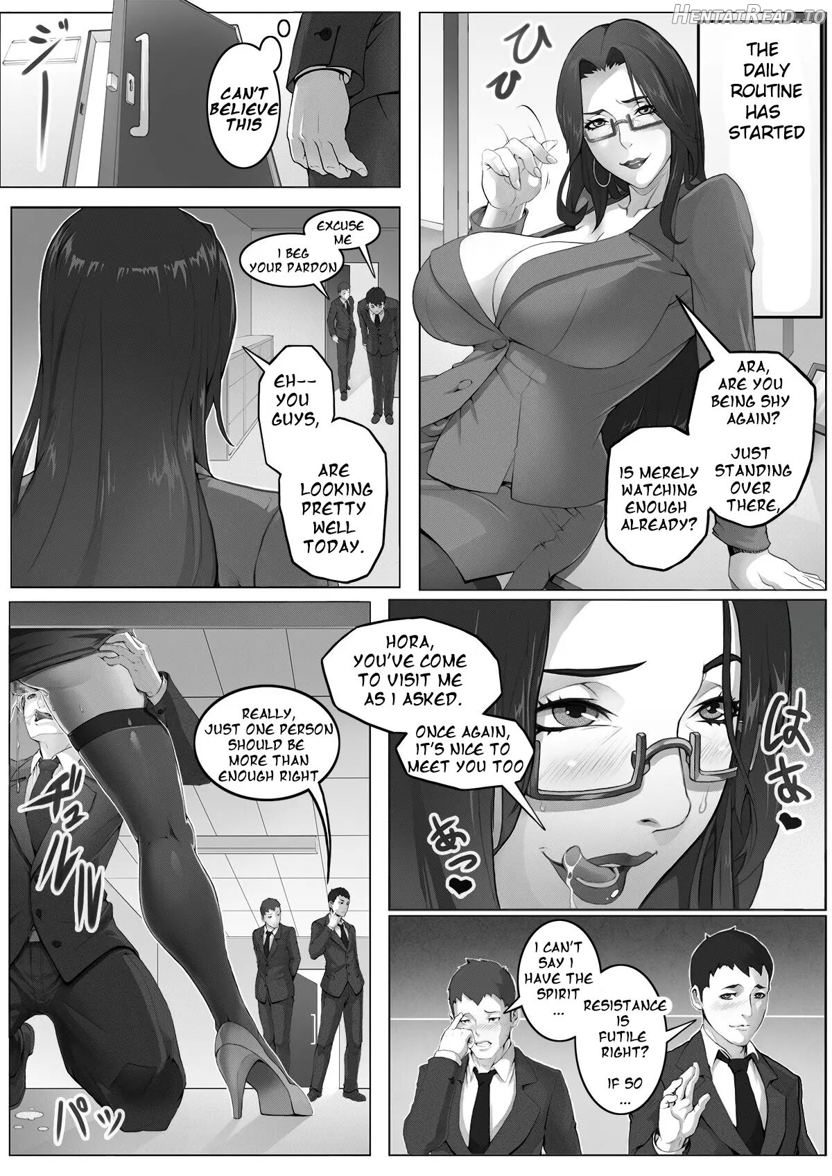 Jukujo Sousakan ~Sandbag Nikubenki~ - Decensored Chapter 1 - page 3