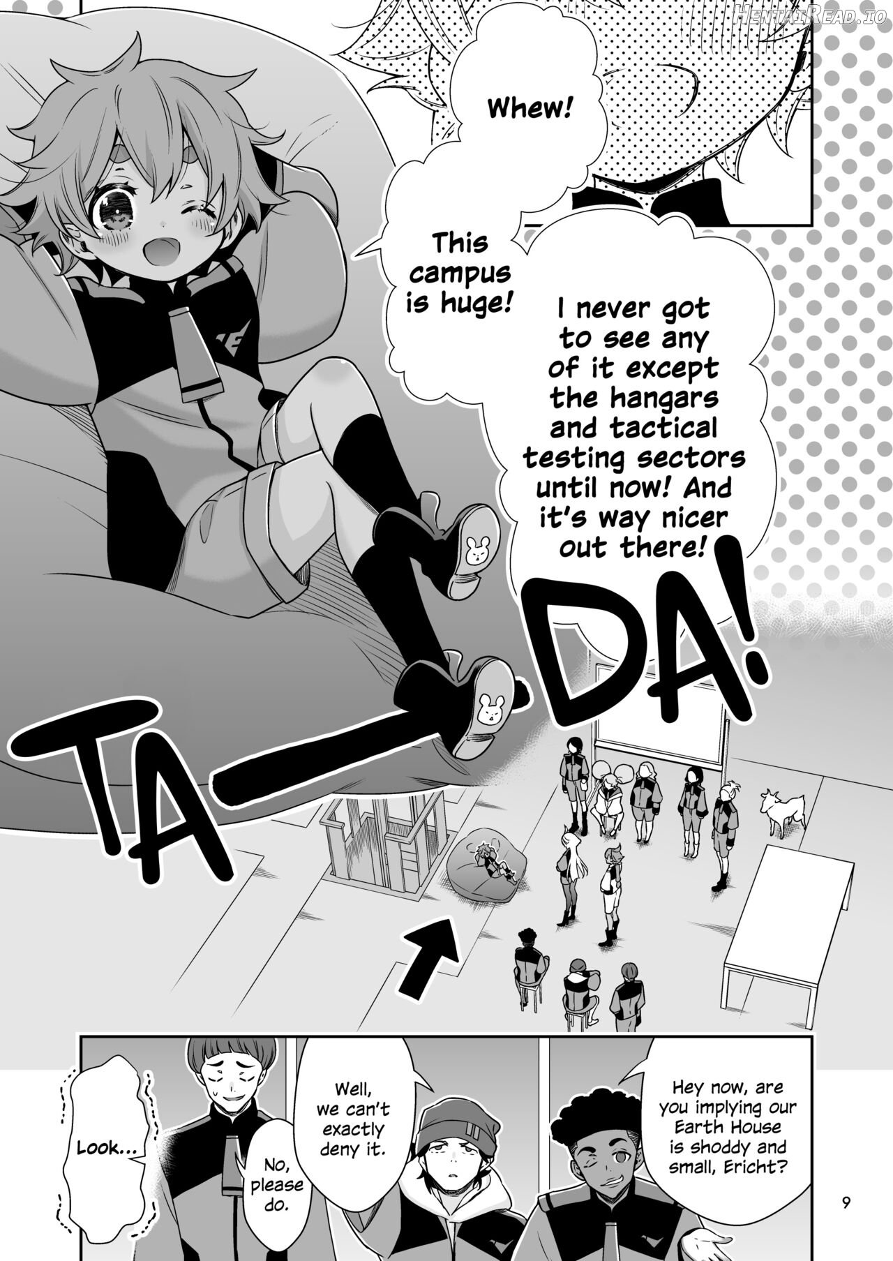 Shiawase na Hibi -if- Chapter 1 - page 6