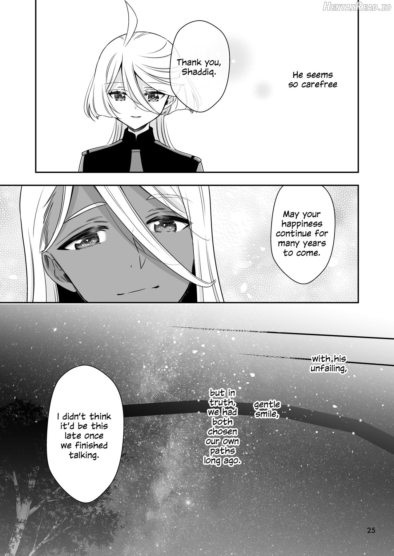 Shiawase na Hibi -if- Chapter 1 - page 21