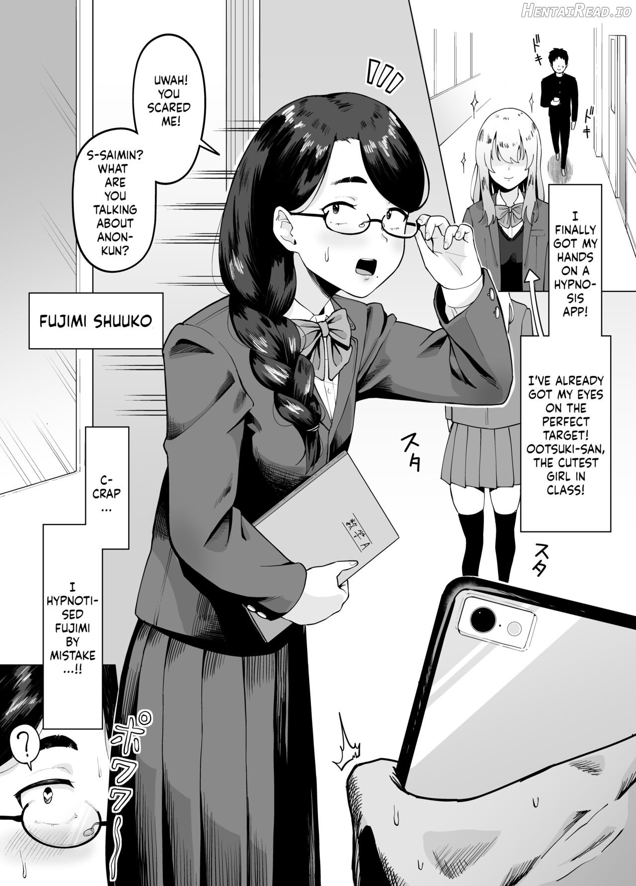 Machigaete Class de Ichiban Jimi na Joshi ni Ero Saimin Kakete Shimau Hanashi Chapter 1 - page 1