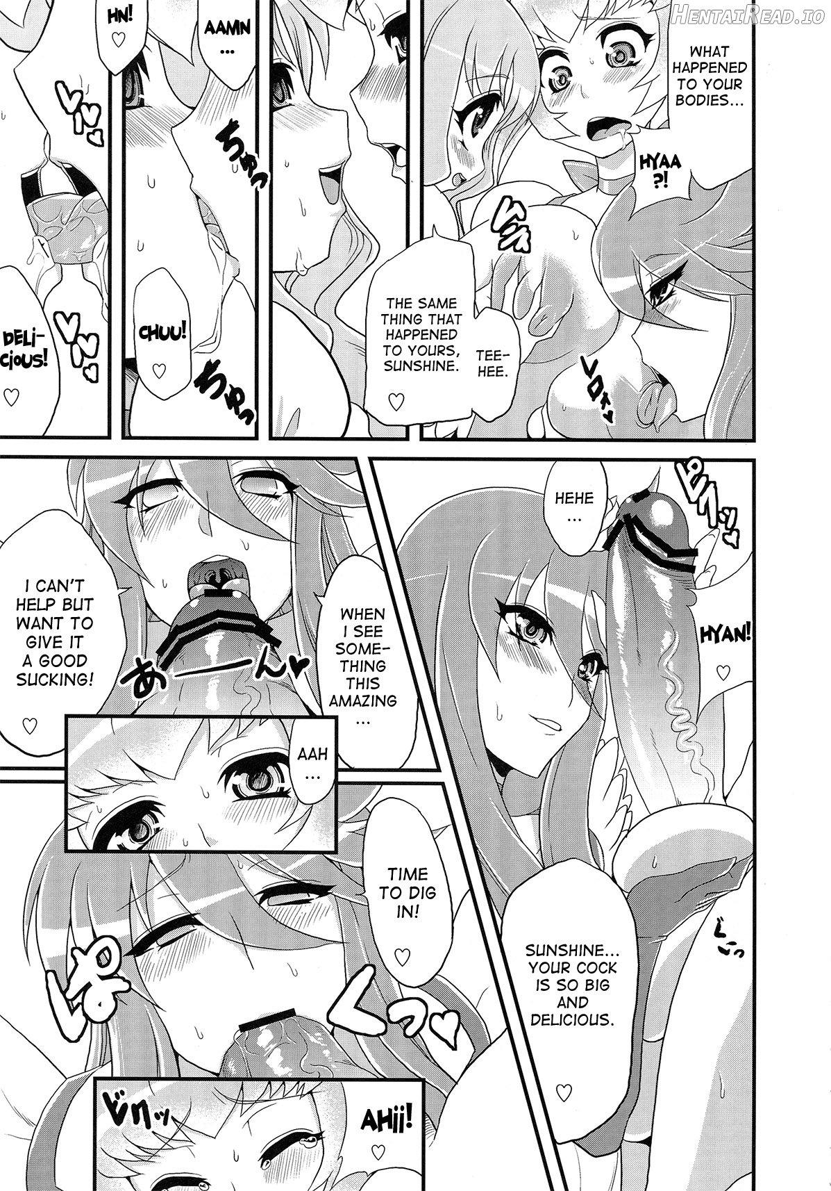 Hentai Sunshine 2 Chapter 1 - page 8