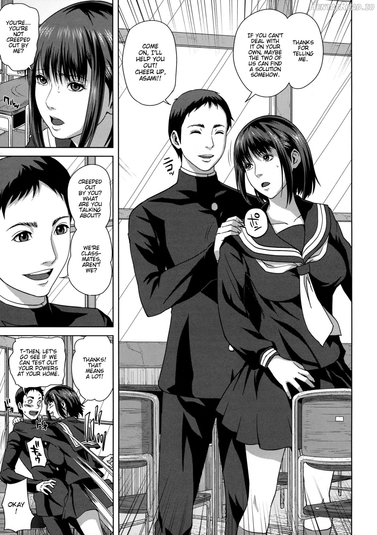 Do Esper Asami Chapter 1 - page 8