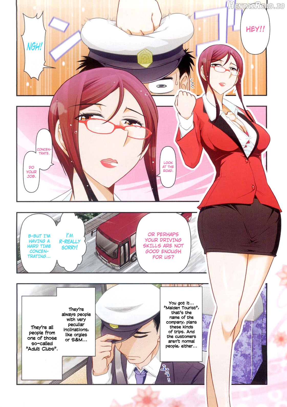 Mix Party Ch. 1-2 Chapter 1 - page 6