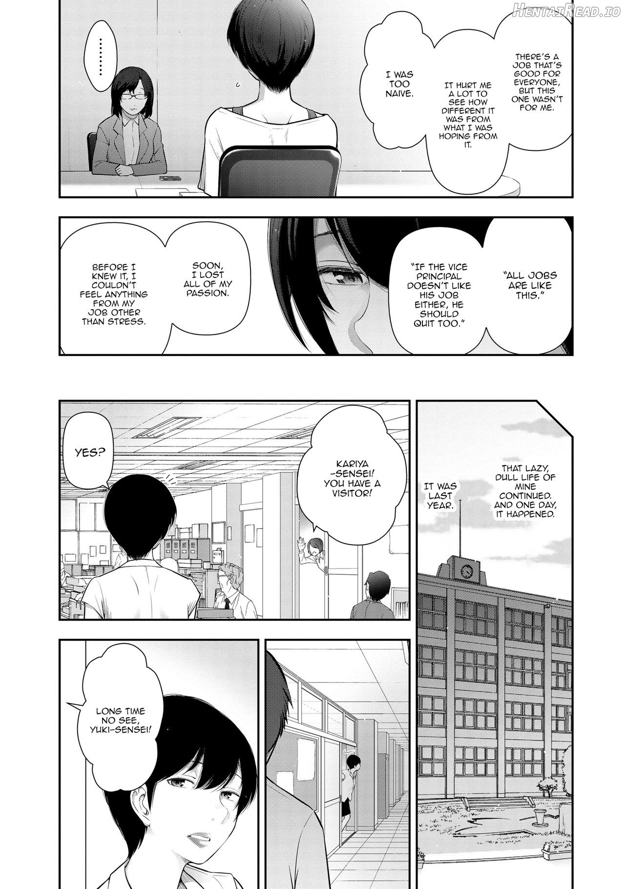 Kariya Yuki-san (33-sai) no Baai Chapter 1 - page 6