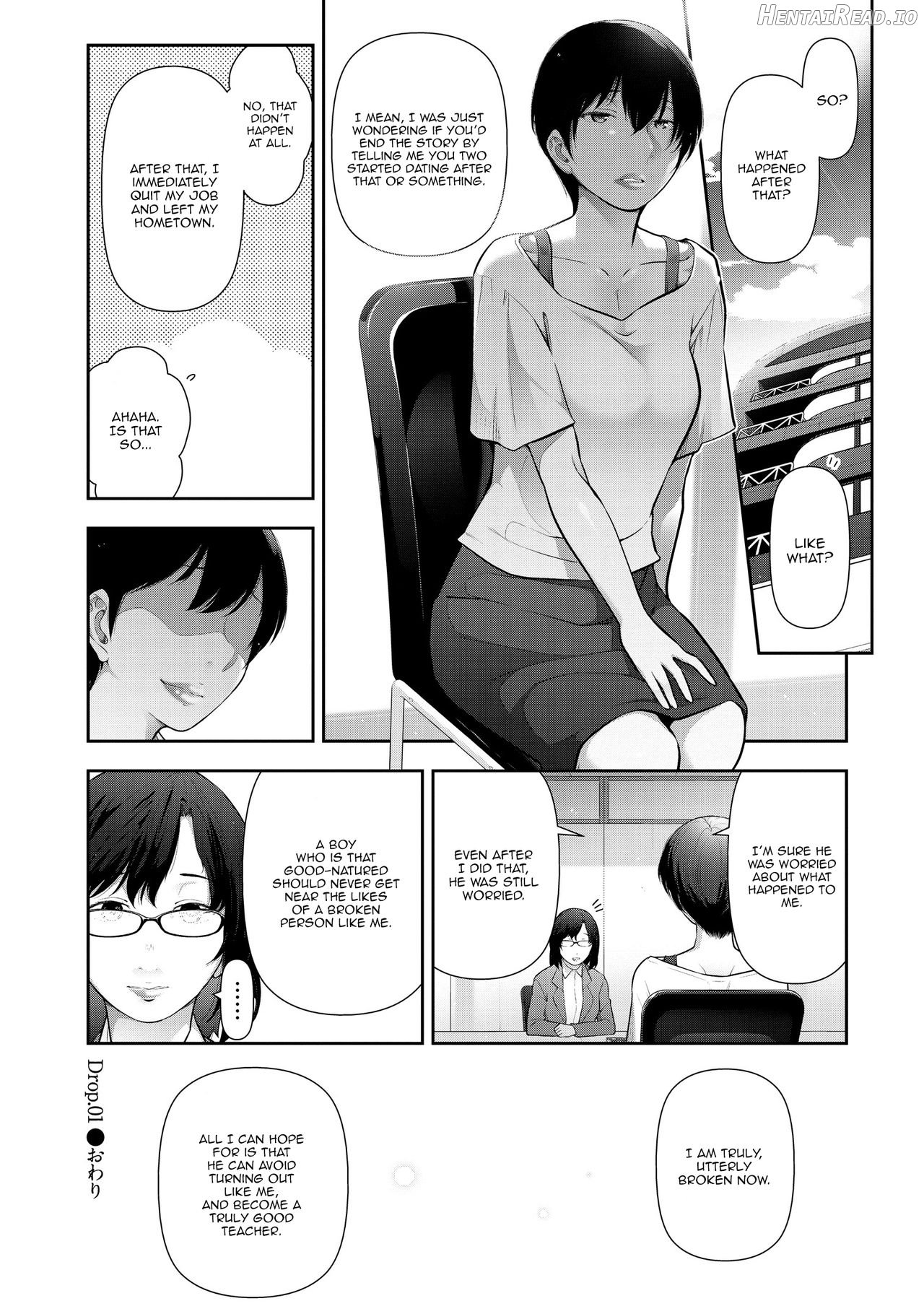 Kariya Yuki-san (33-sai) no Baai Chapter 1 - page 20