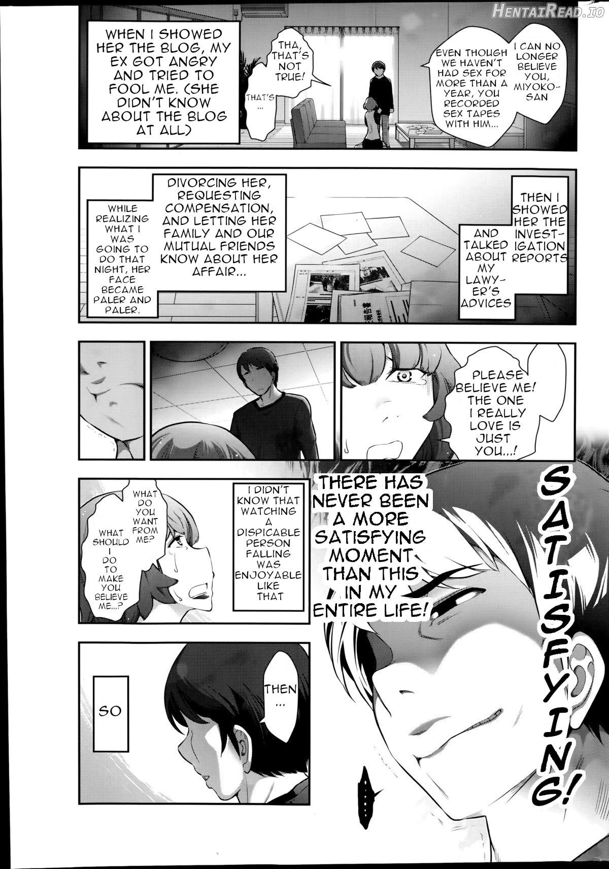 Very lewd urban legends Real 14 The case of Kitano Miyoko (30 y.o) Chapter 1 - page 11