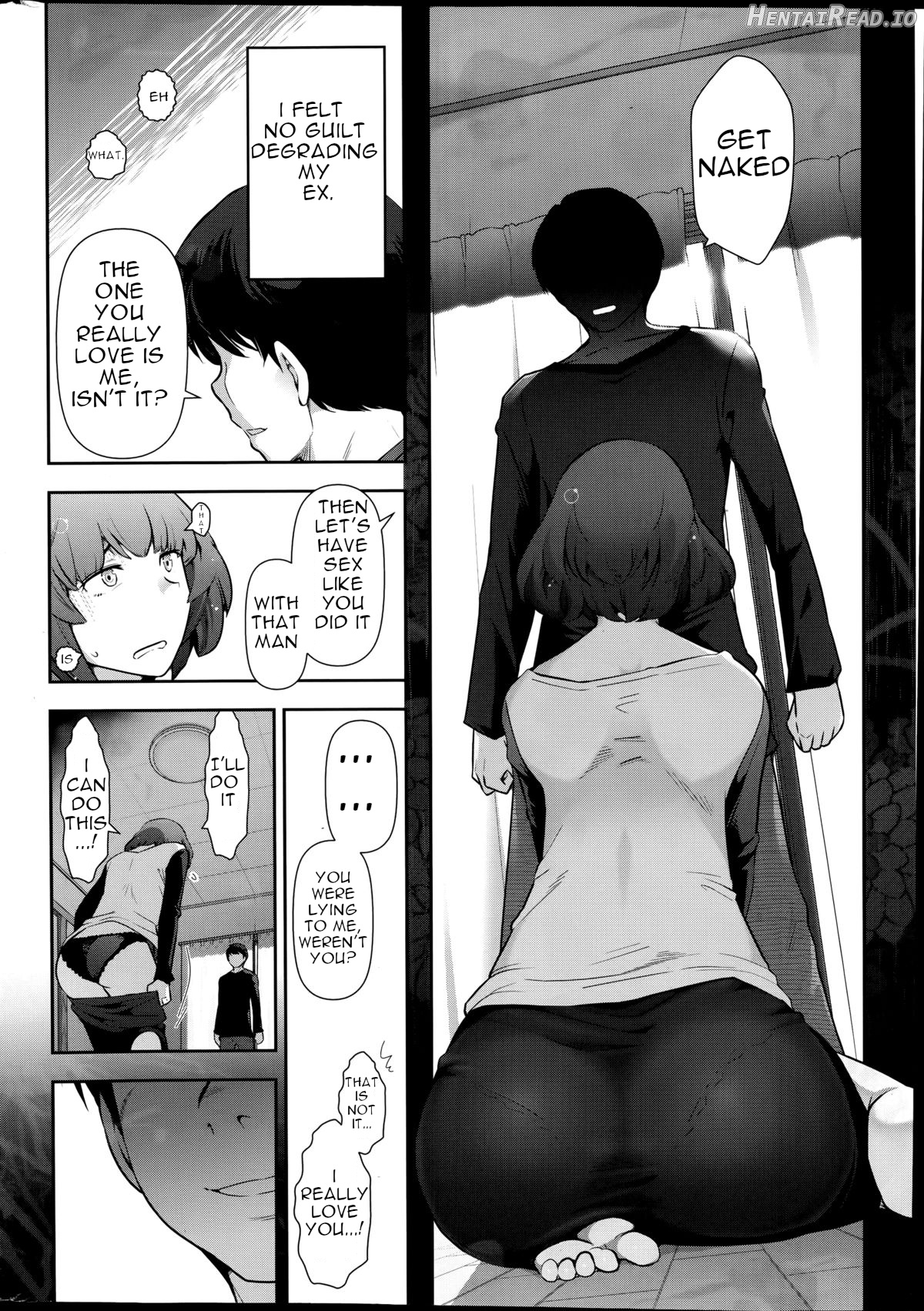 Very lewd urban legends Real 14 The case of Kitano Miyoko (30 y.o) Chapter 1 - page 12