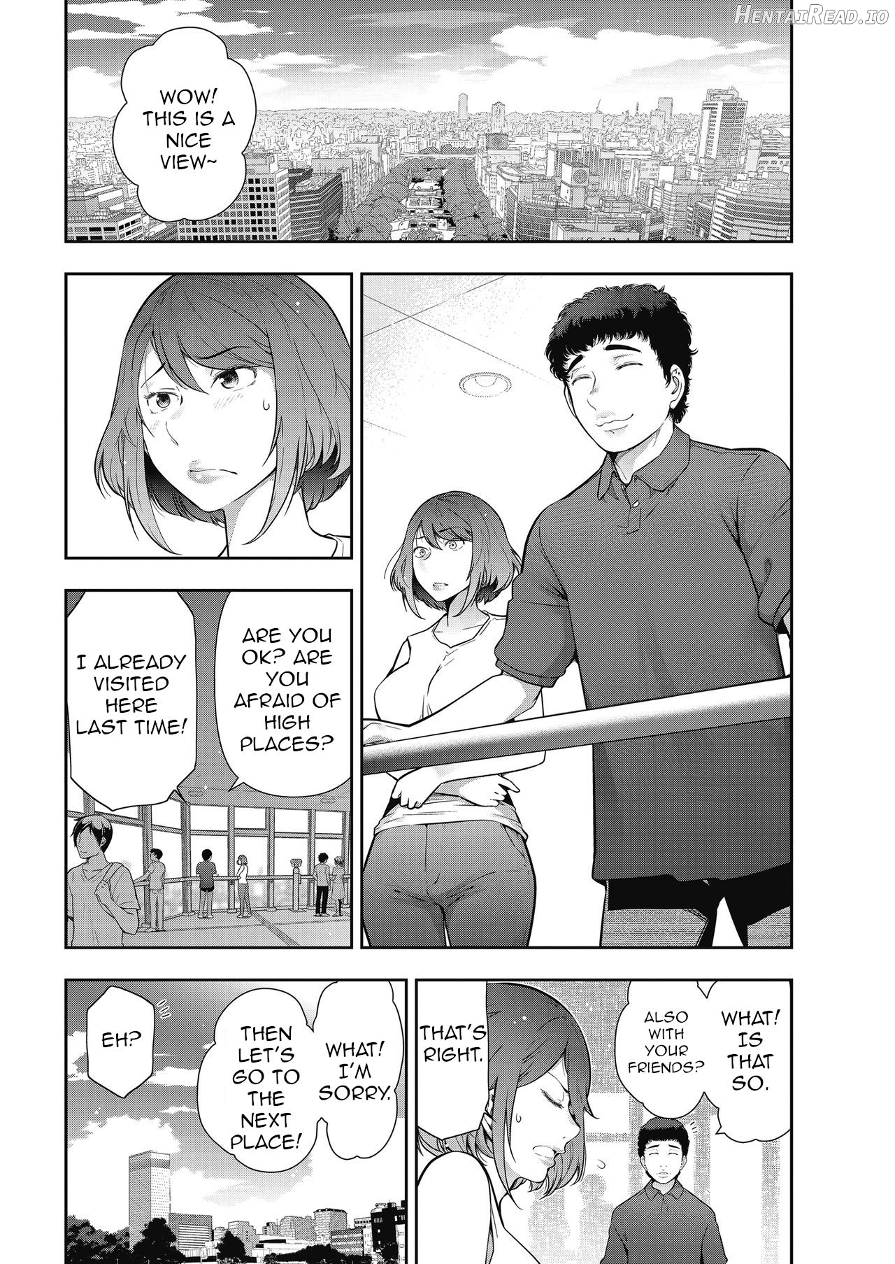 Otoko to Onna no Aru Aru Banashi Chapter 1 - page 4