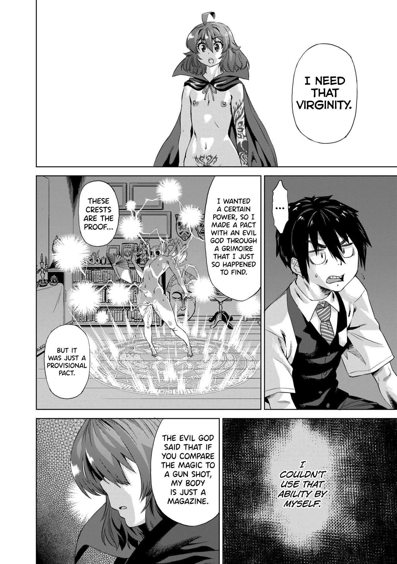 Jagan no Saimin Inryoku de Seitokai Les Joshi-tachi no Shojo o Kyousei Rape!! Ch. 1 - Decensored Chapter 1 - page 16