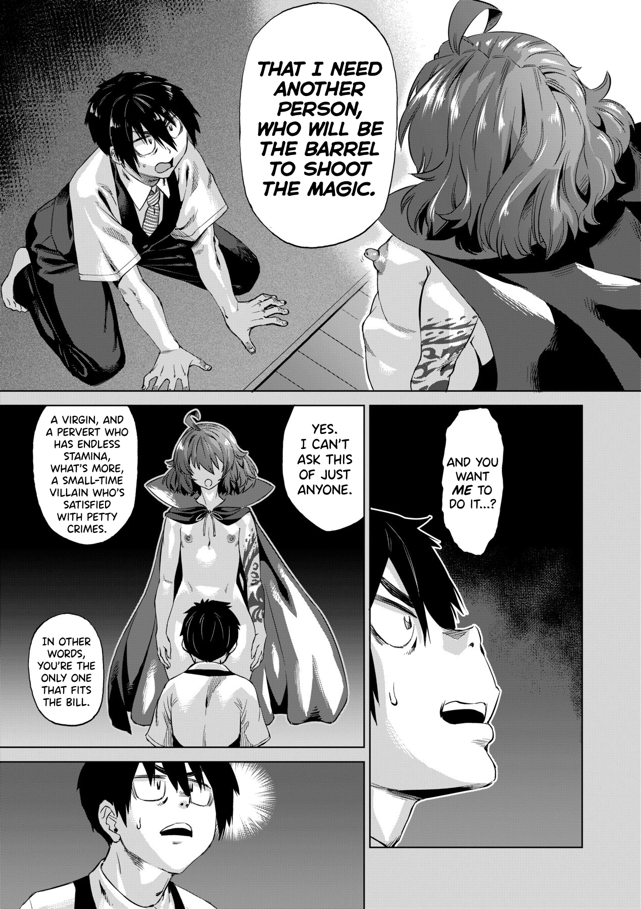 Jagan no Saimin Inryoku de Seitokai Les Joshi-tachi no Shojo o Kyousei Rape!! Ch. 1 - Decensored Chapter 1 - page 17