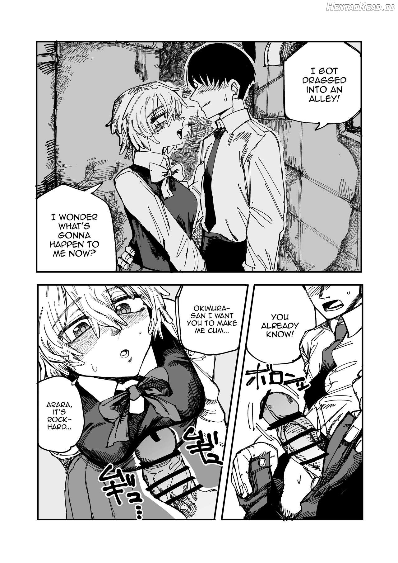 Okimura-san wa tsugou yoku tsukawa retai Chapter 1 - page 6