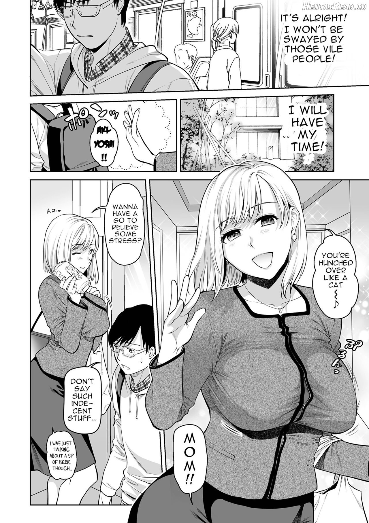 Okaa-san to Issho♪ -Hatsujou Boshi- Chapter 1 - page 4