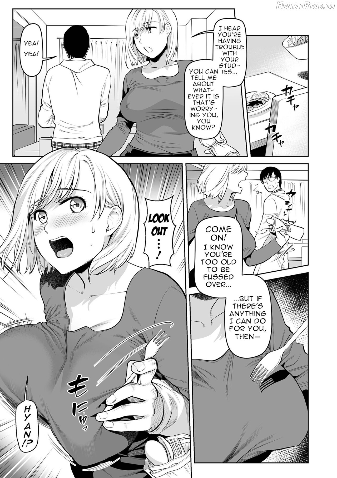 Okaa-san to Issho♪ -Hatsujou Boshi- Chapter 1 - page 5