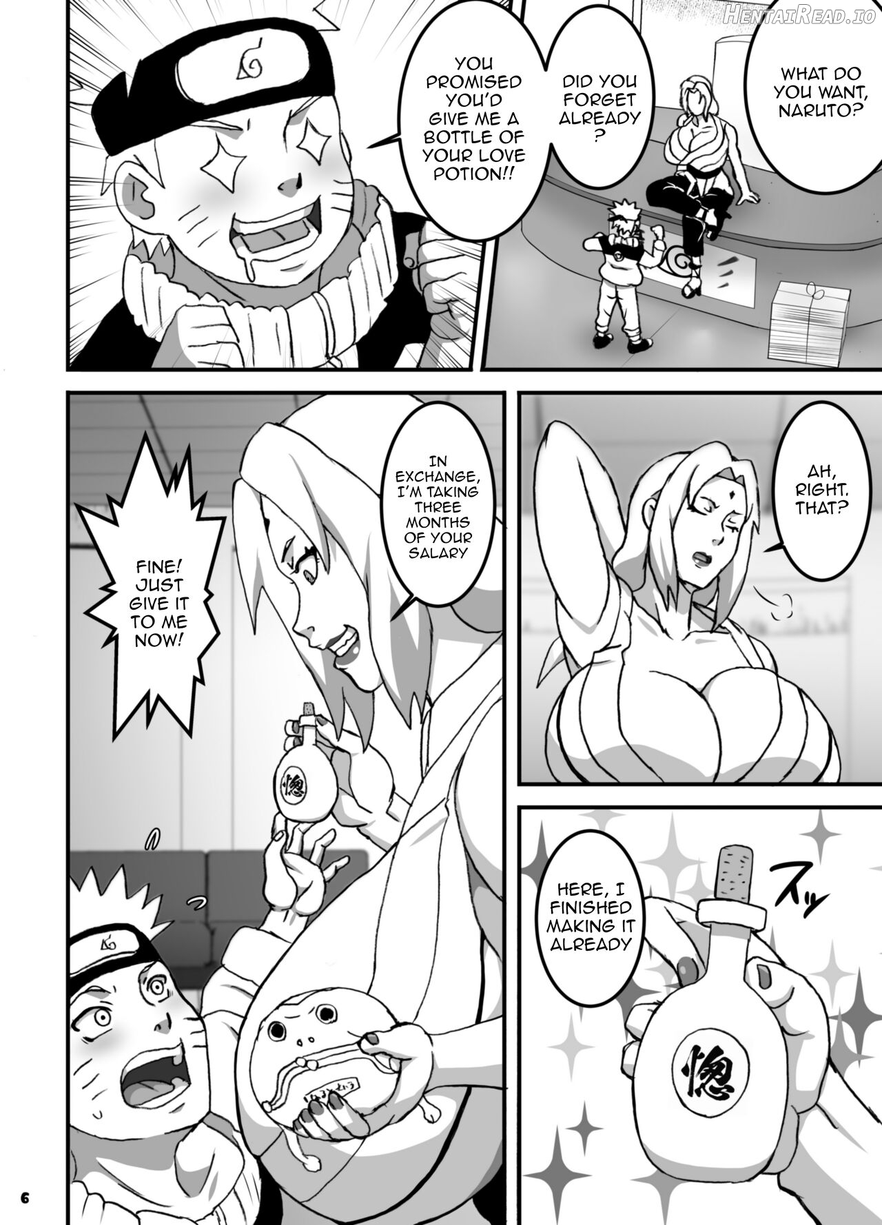 ToroTsuna Hokage Horegusuri no Nan no Maki Chapter 1 - page 7