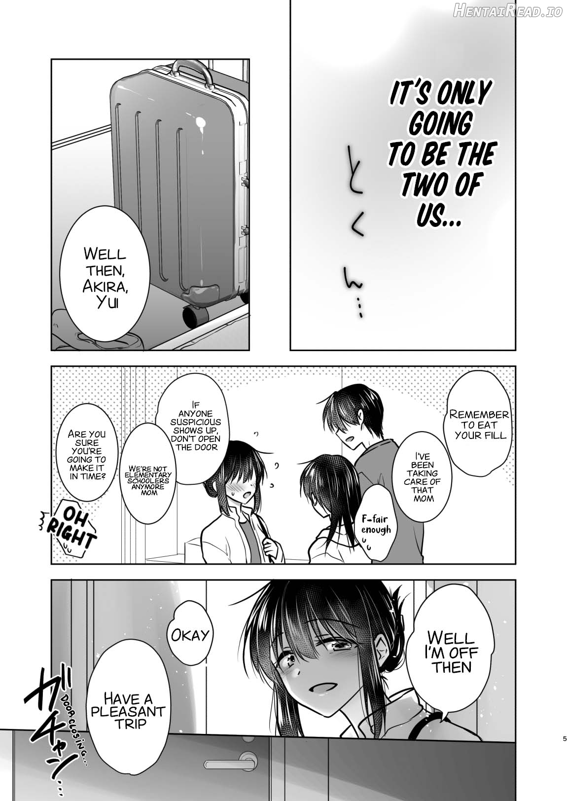 Mikkamiban, Kyoudai Futarigurashi Chapter 1 - page 5