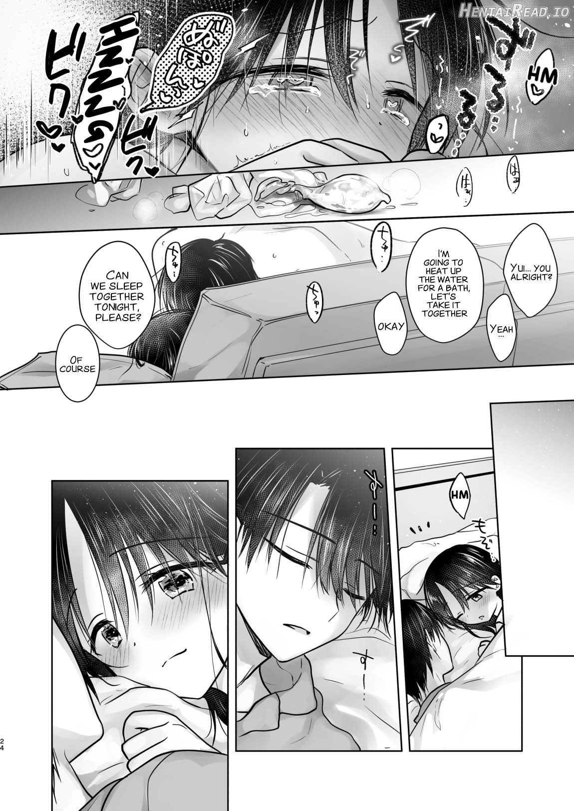 Mikkamiban, Kyoudai Futarigurashi Chapter 1 - page 24