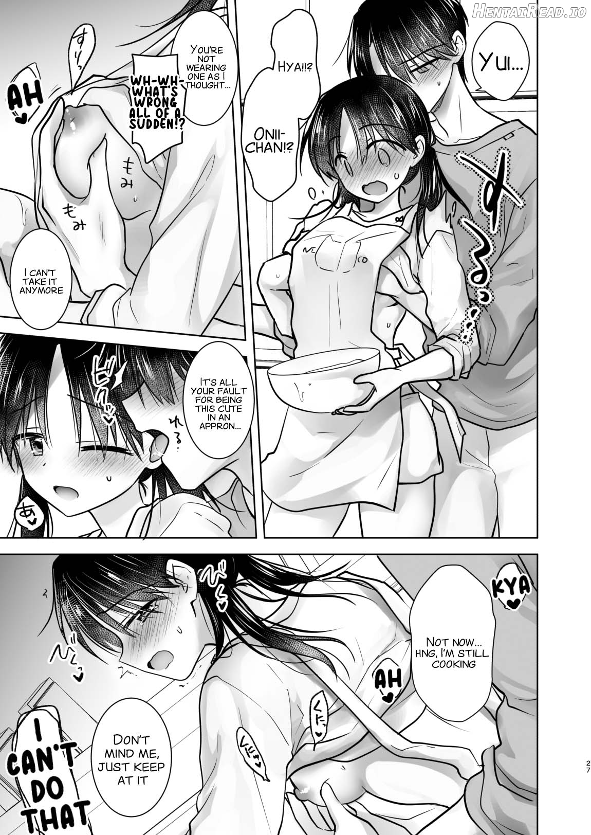 Mikkamiban, Kyoudai Futarigurashi Chapter 1 - page 27