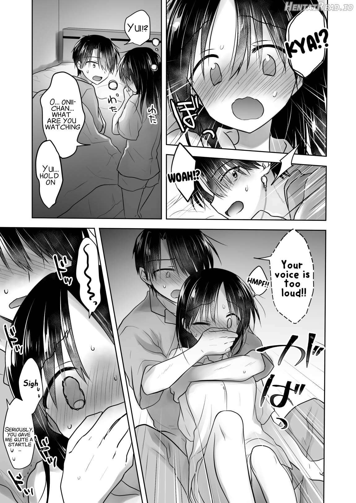 Imouto to AV Miru Chapter 1 - page 4