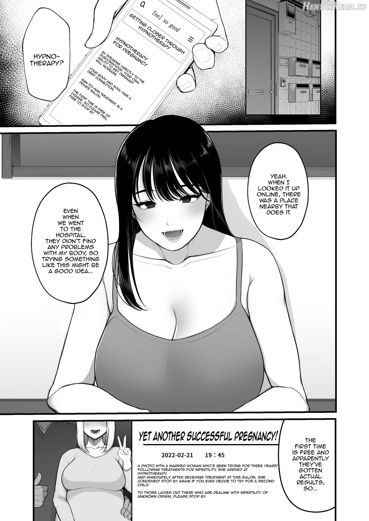 Ninkatsu Hitozuma Akutoku Saimin Ryouhou de Gokainin Chapter 1 - page 2